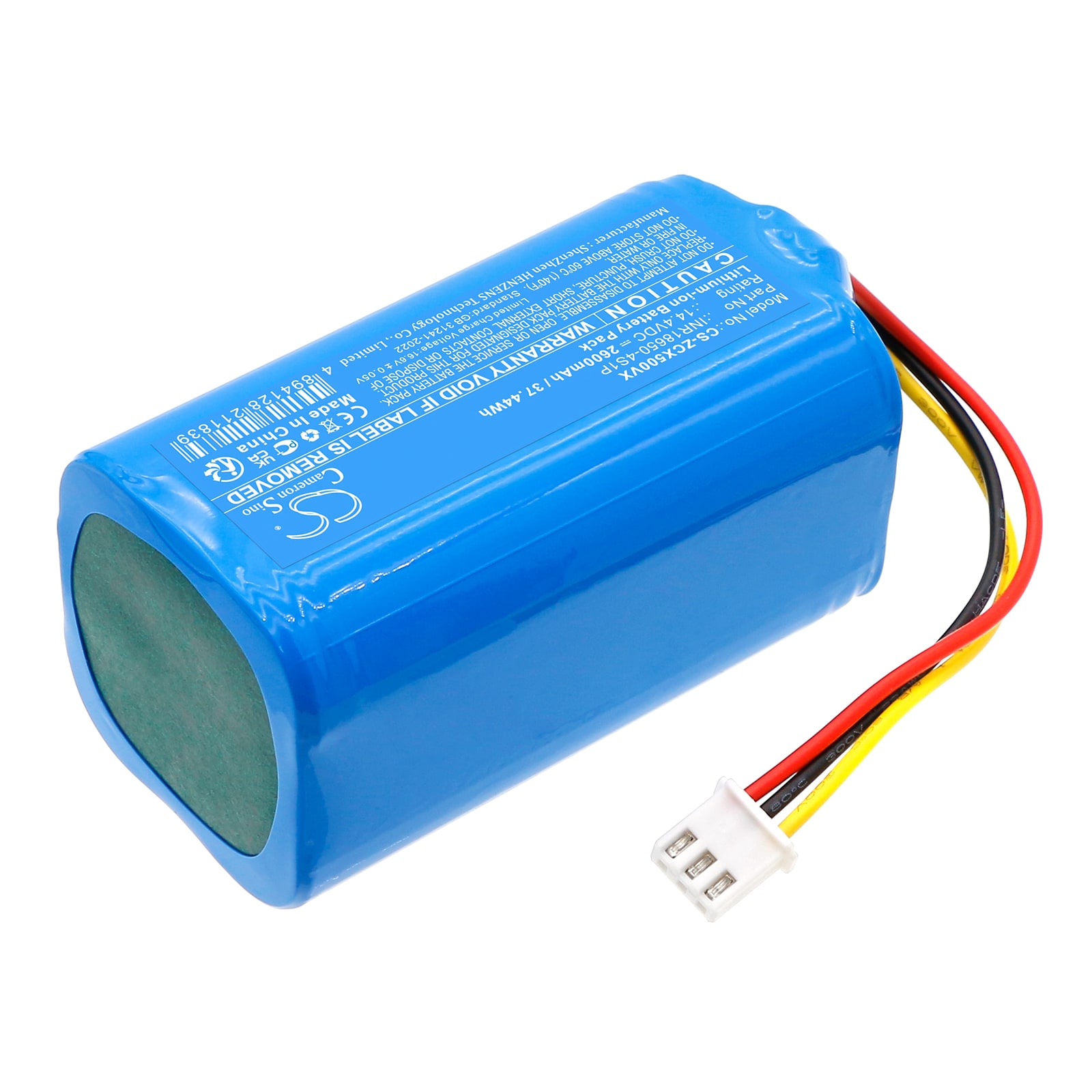 Batteri till Vakuum för EZIclean Aqua connect S200, Aqua connect S250 m.fl.