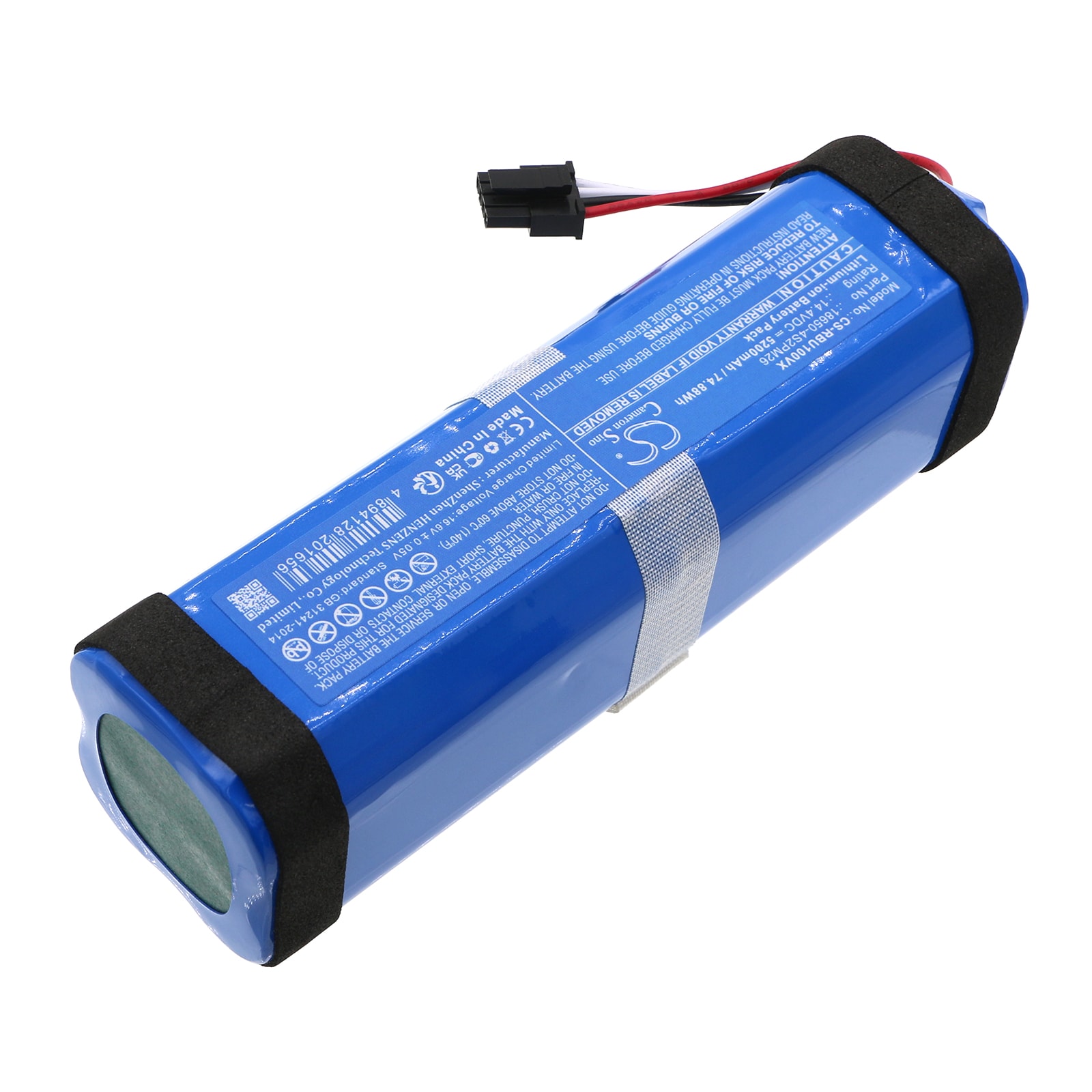Batteri till Vakuum för Robzone Duoro ULTIMATE-P, Duoro X-Max Profi m.fl.