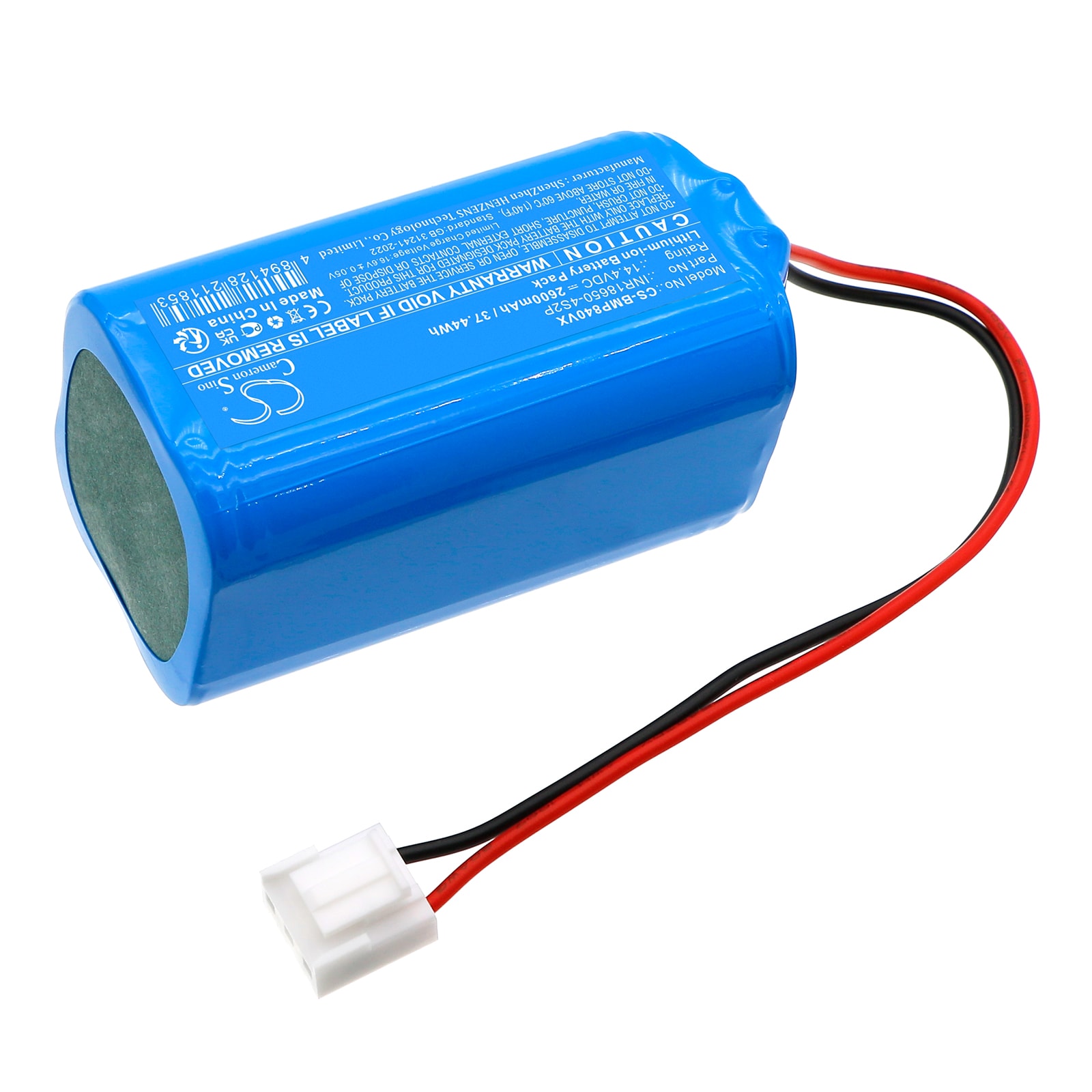 Batteri till Vakuum för BOBOT MOP8100, MOP8400