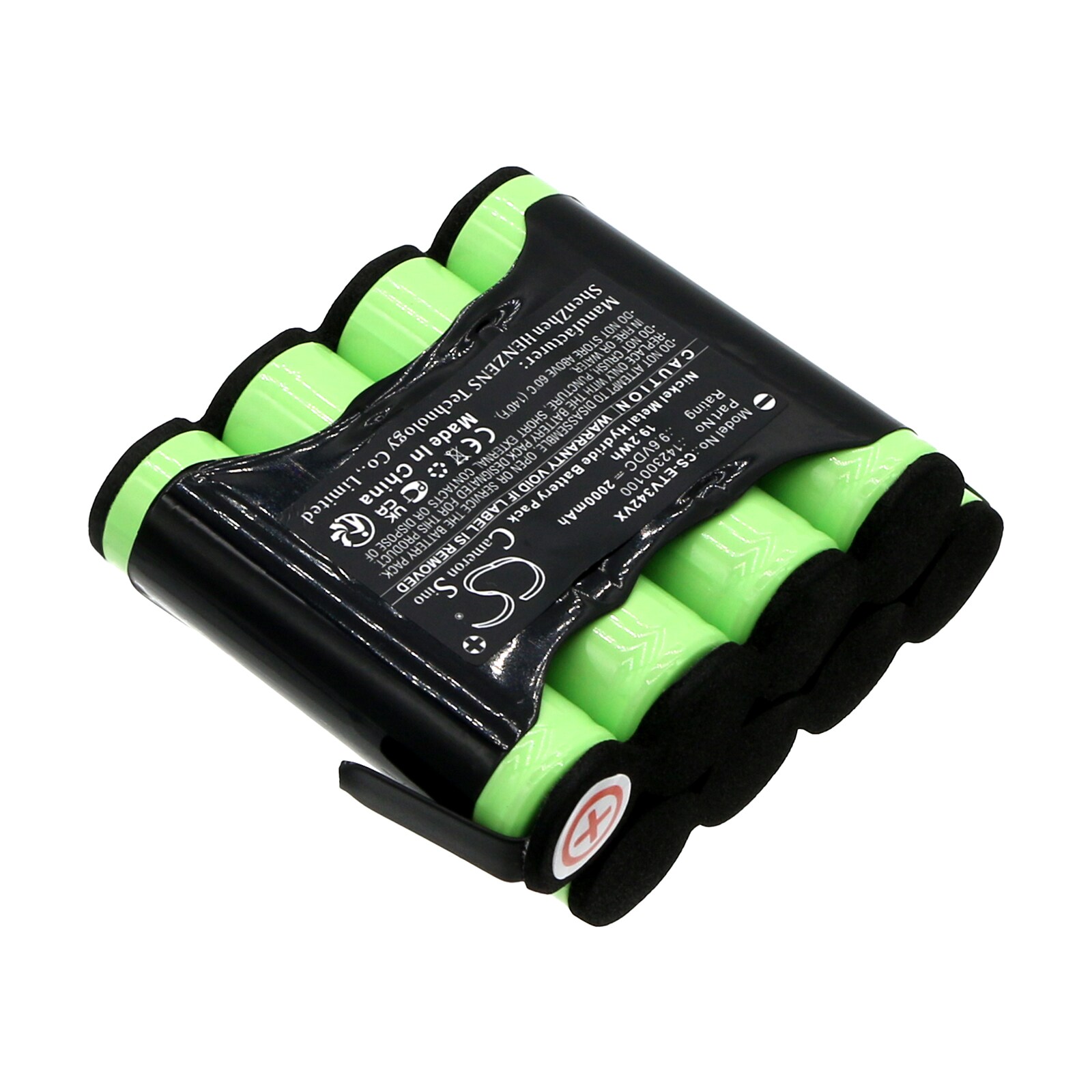 Batteri till Vakuum för ETA 1423900000, 1423 Verto II, 1423 900000
