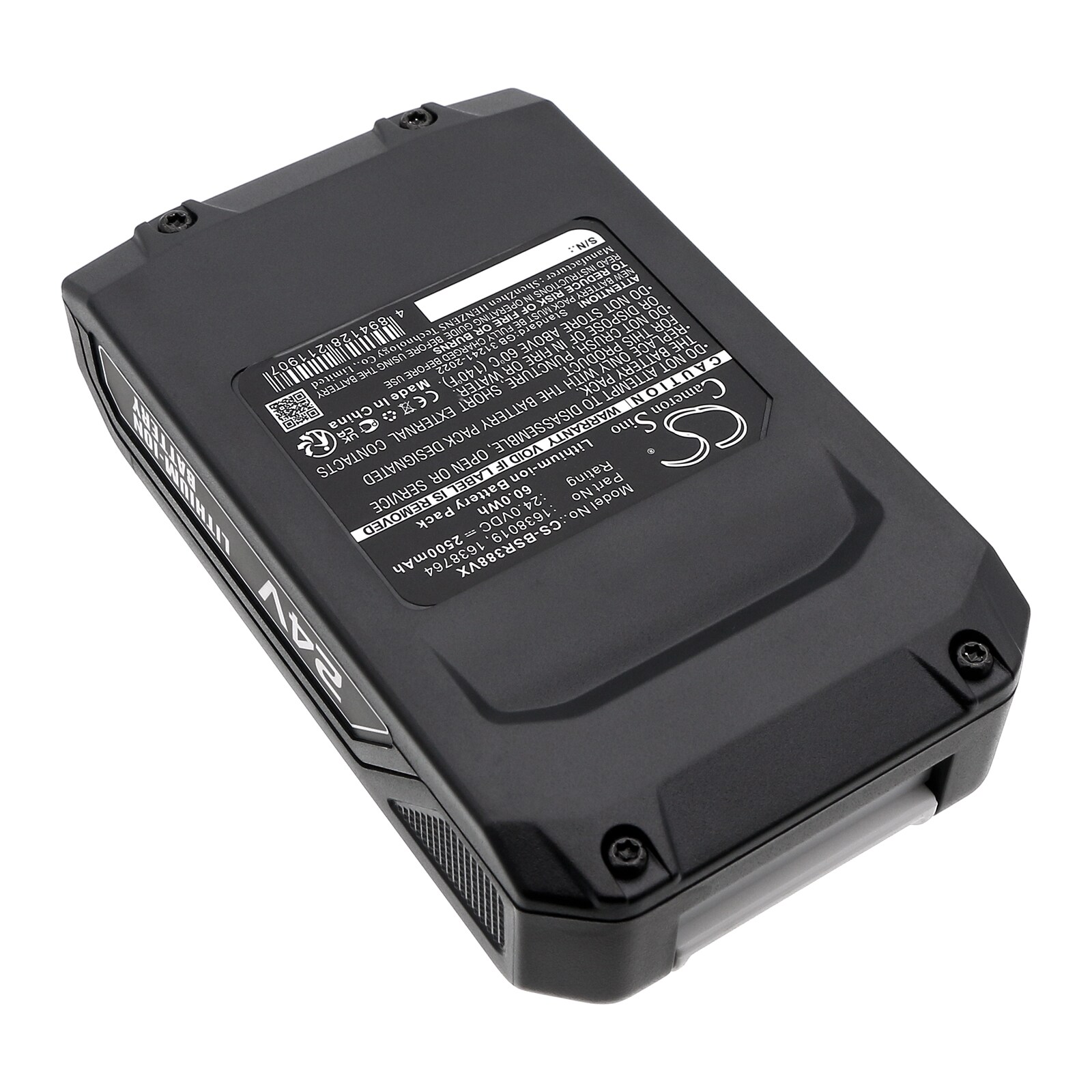 Batteri till Vakuum för Bissell 3789, 3789U, 3789X m.fl.
