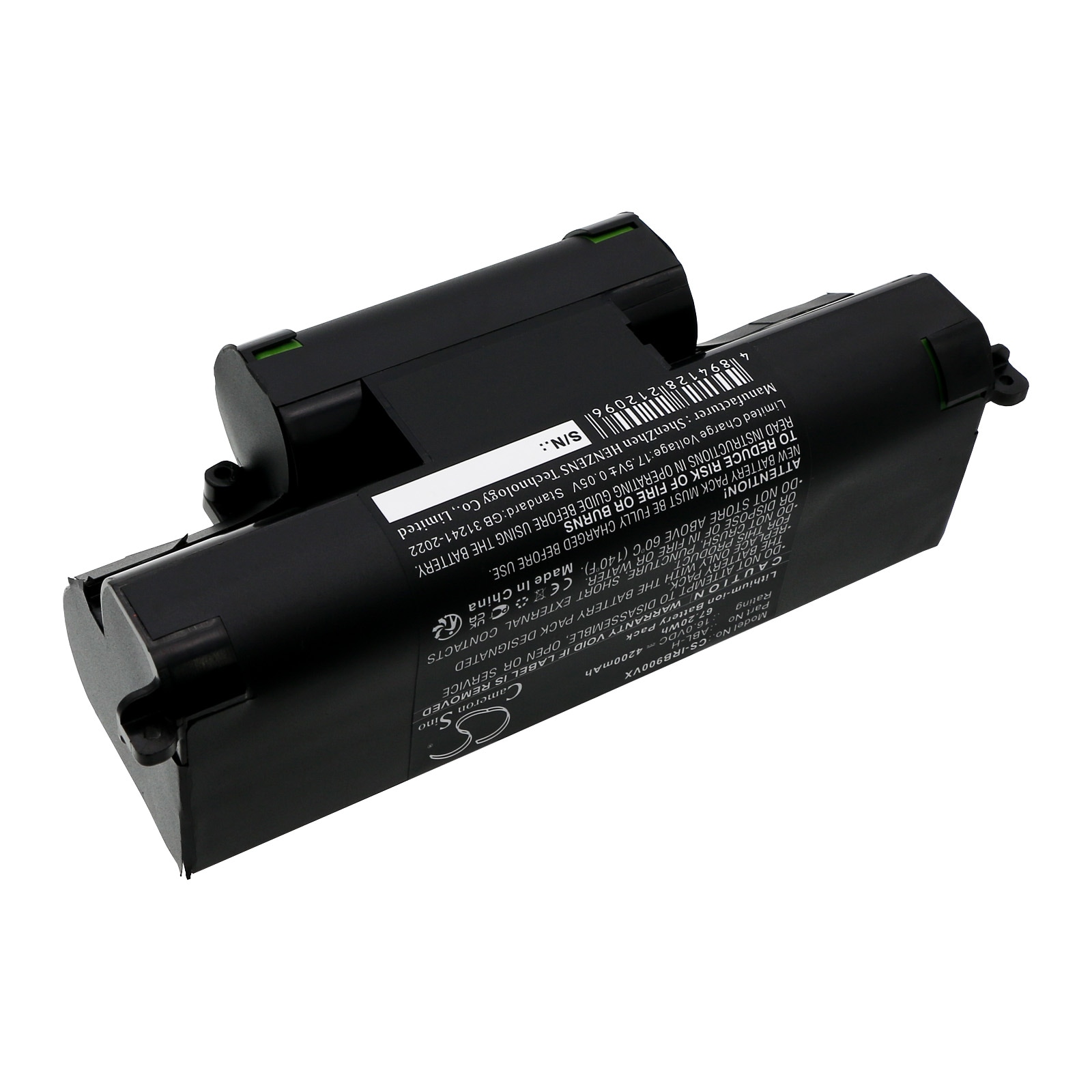 Batteri till Vakuum för iRobot J10, J7, J9 m.fl.
