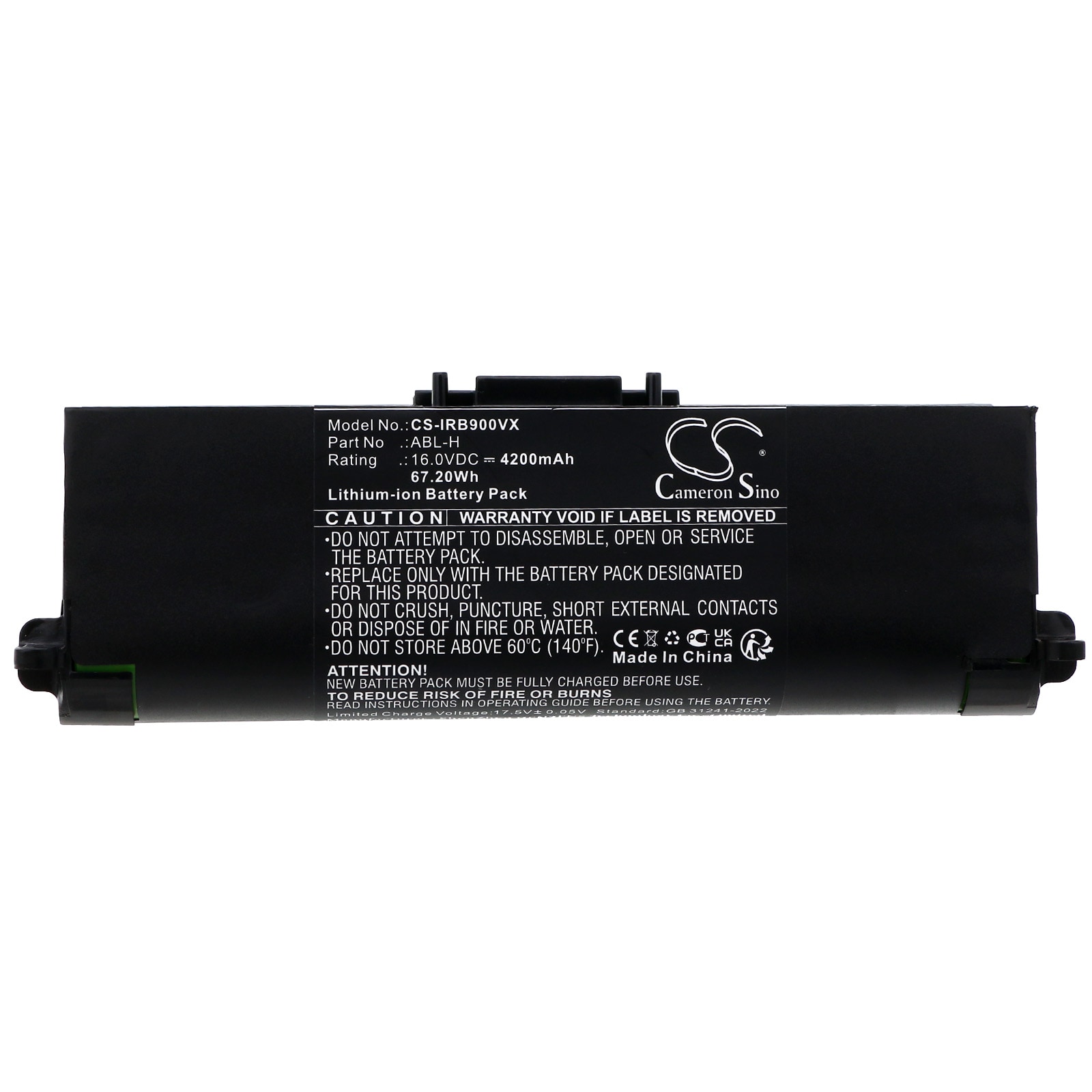 Batteri till Vakuum för iRobot J10, J7, J9 m.fl.