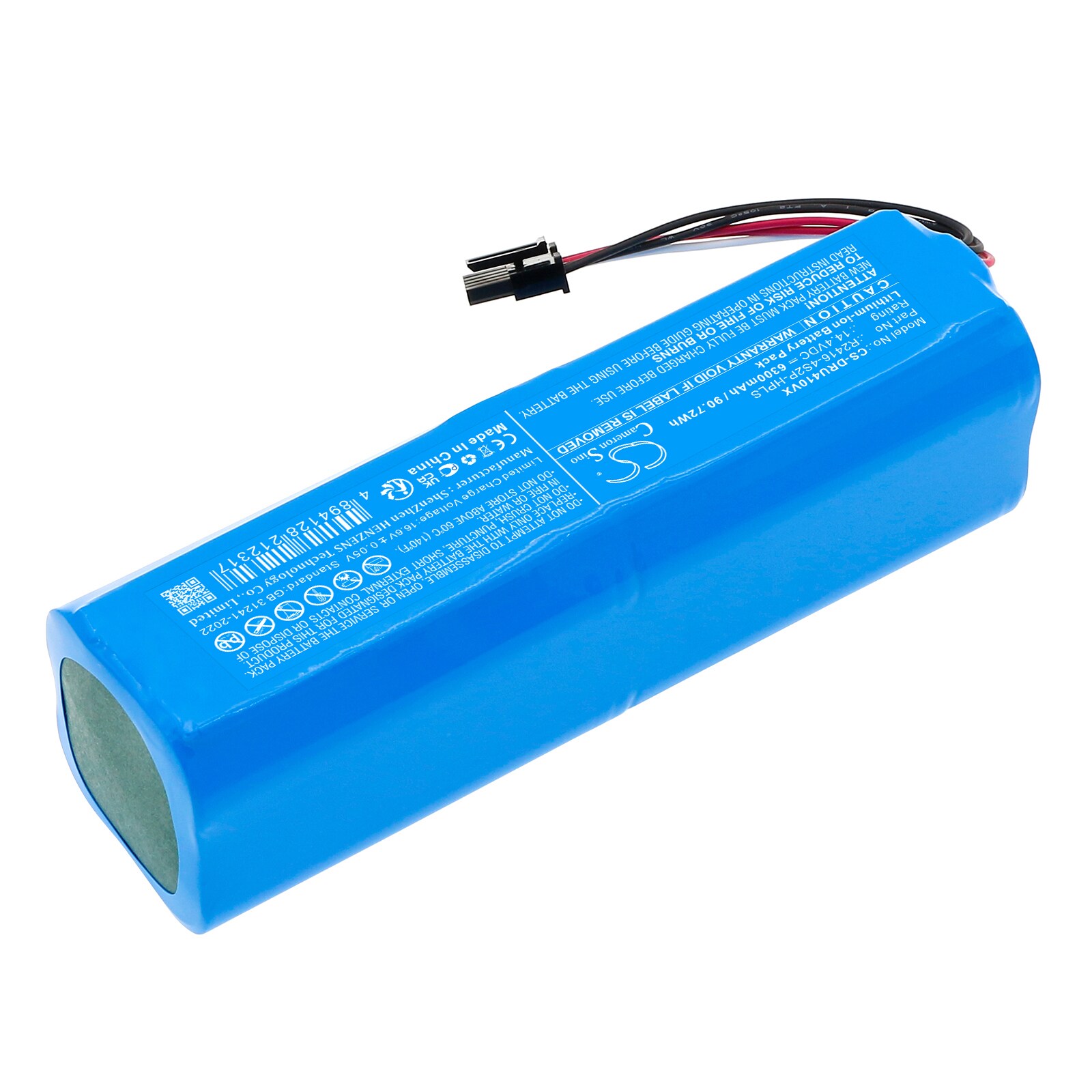 Batteri till Vakuum för Dreame Bot X30 Ultra, D10s plus, L30 Ultra m.fl.