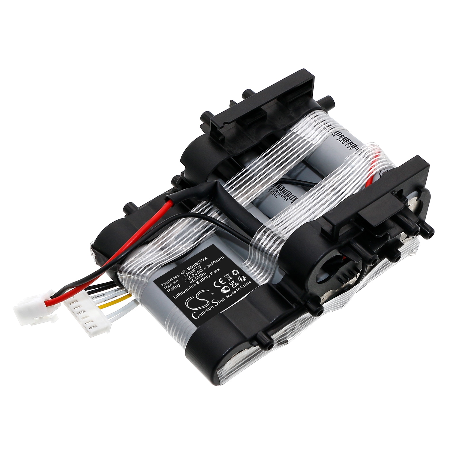 Batteri till Vakuum för Bosch BBH3251GB/01, BBH3251GB/03, BBH32551/01 m.fl.