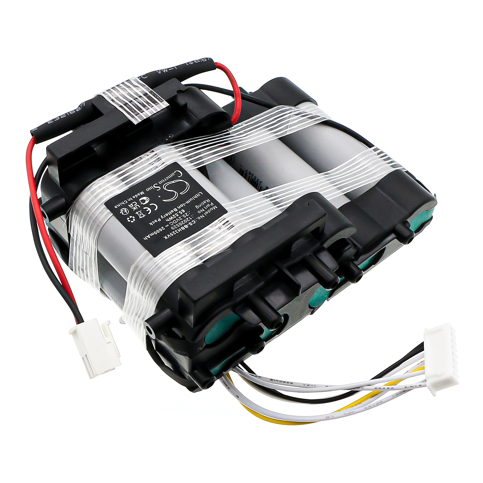 Batteri till Vakuum för Bosch BBH3251GB/01, BBH3251GB/03, BBH32551/01 m.fl.