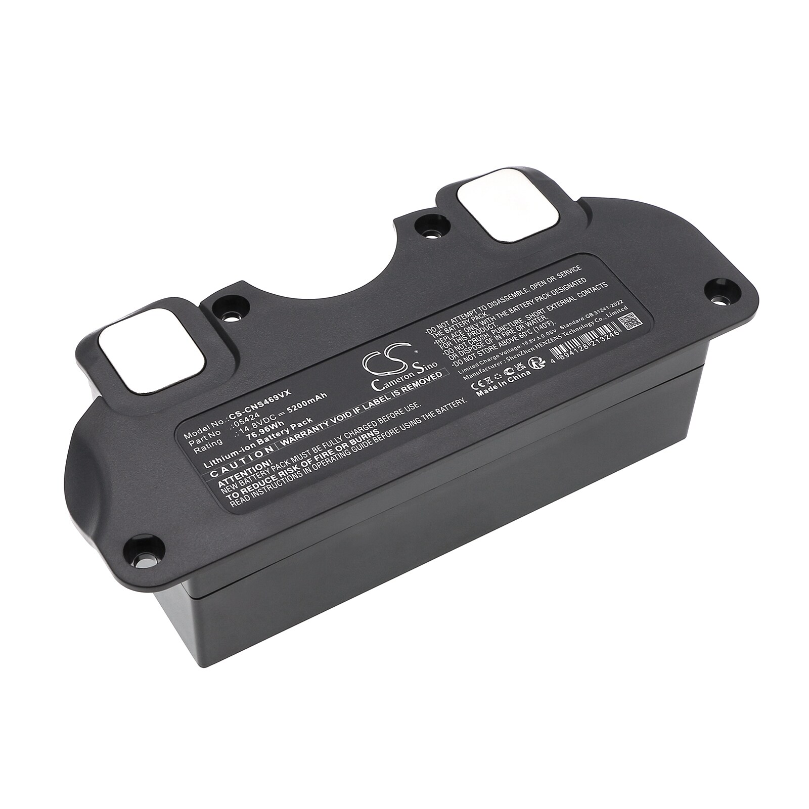 Batteri till Vakuum för CECOTEC Conga 4090, Conga 4490, Conga 4590 m.fl.