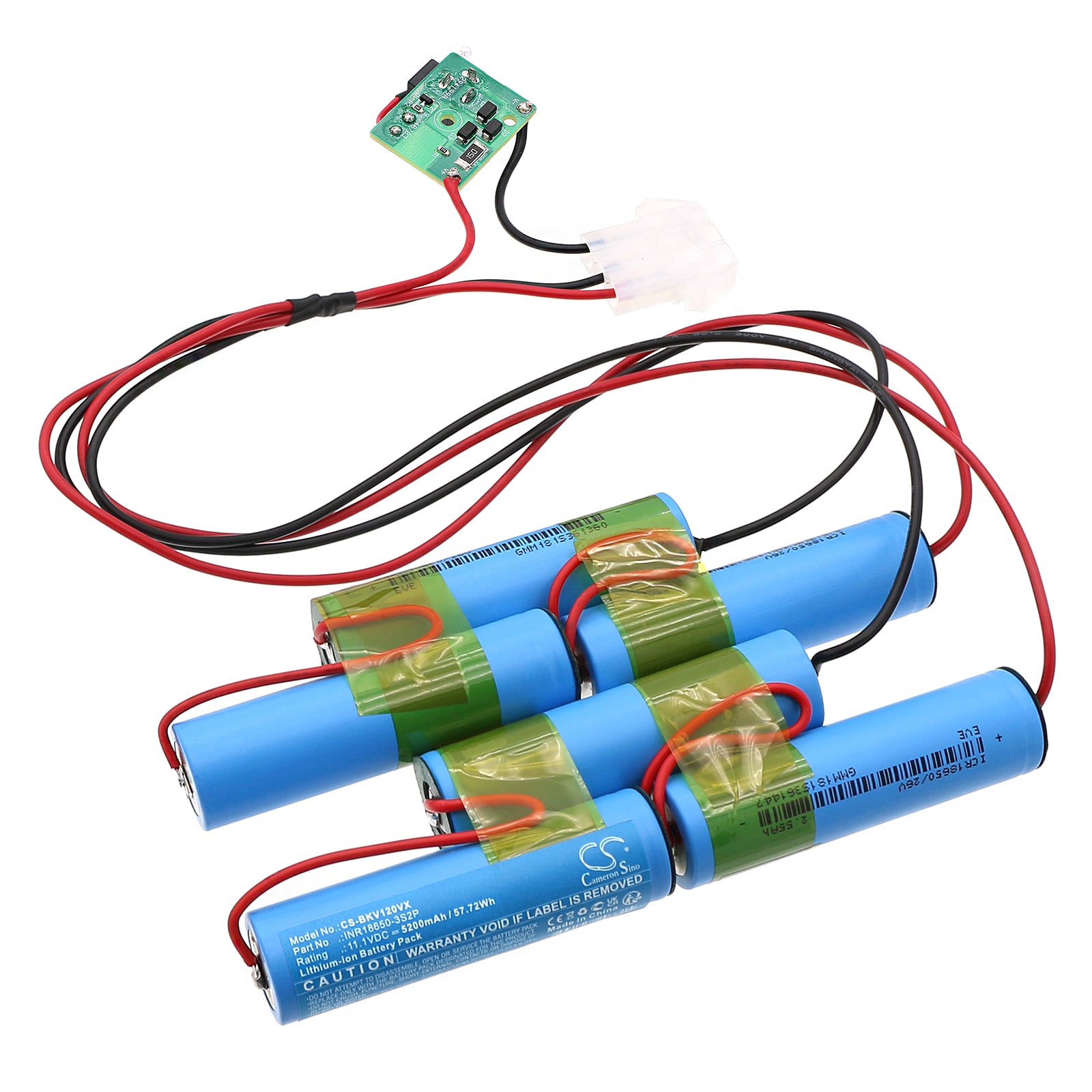 Batteri till Vakuum för Black&Decker FHV1200 TYPE 1