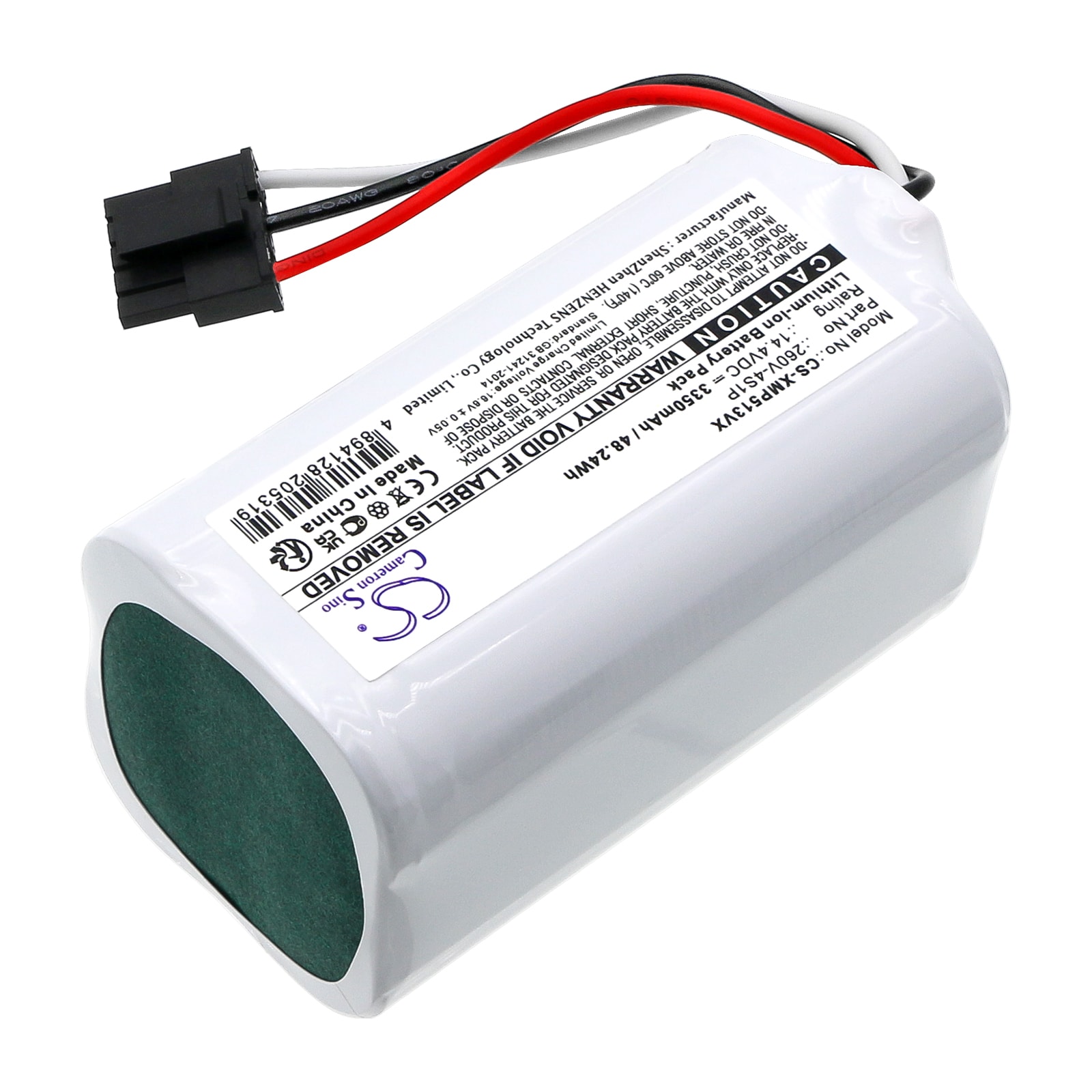 Batteri till Vakuum för Xiaomi Mop 2 Lite, BHR5217EU, MJSTL m.fl.