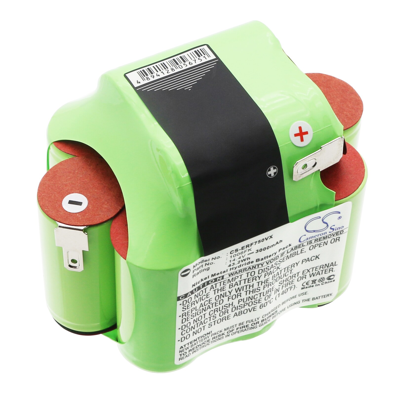 Batteri till Vakuum för Euro Pro Shark EP750, Shark EP750 100350