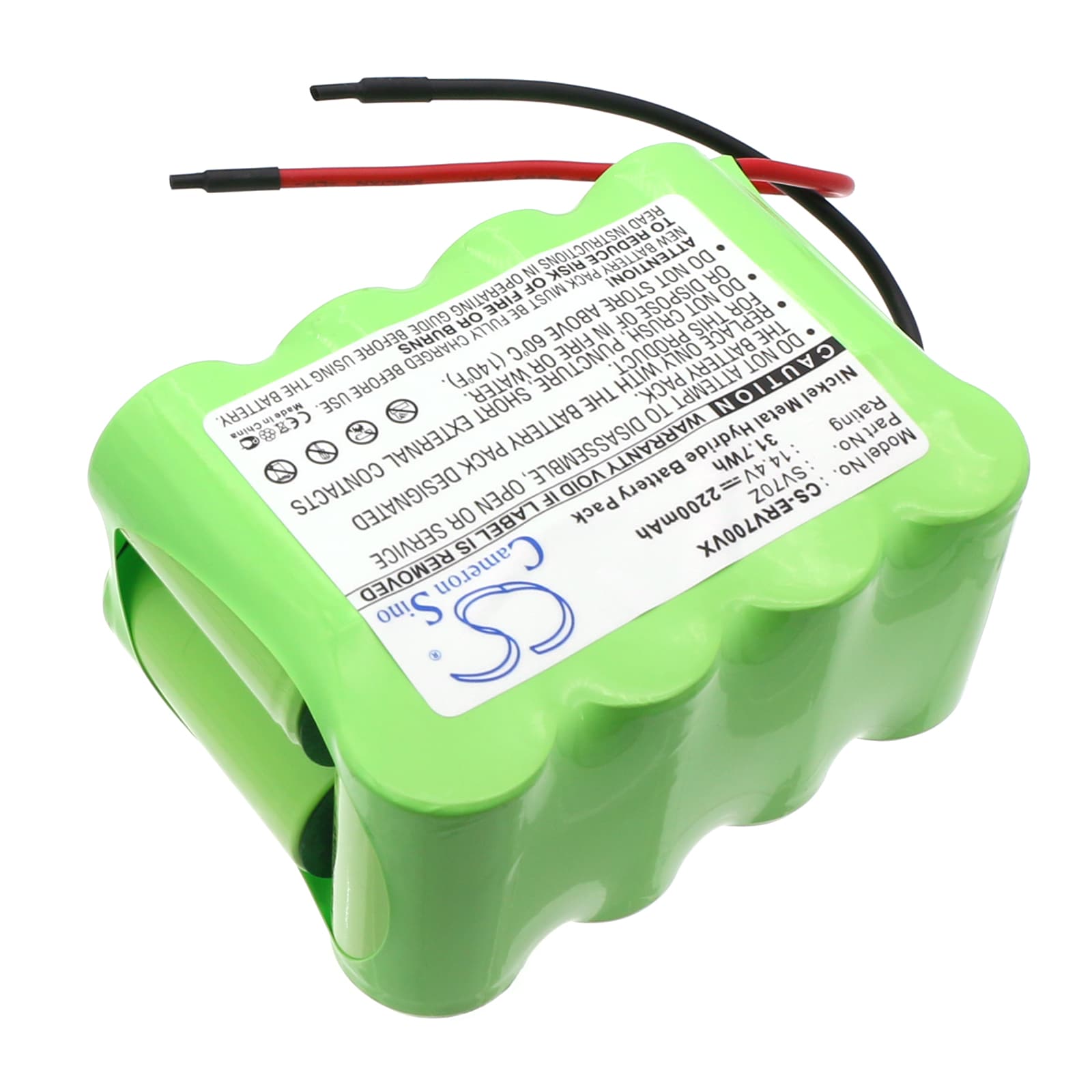 Batteri till Vakuum för Euro Pro Shark Pet Perfect Bagless, SV70 Pet Perfect m.fl.