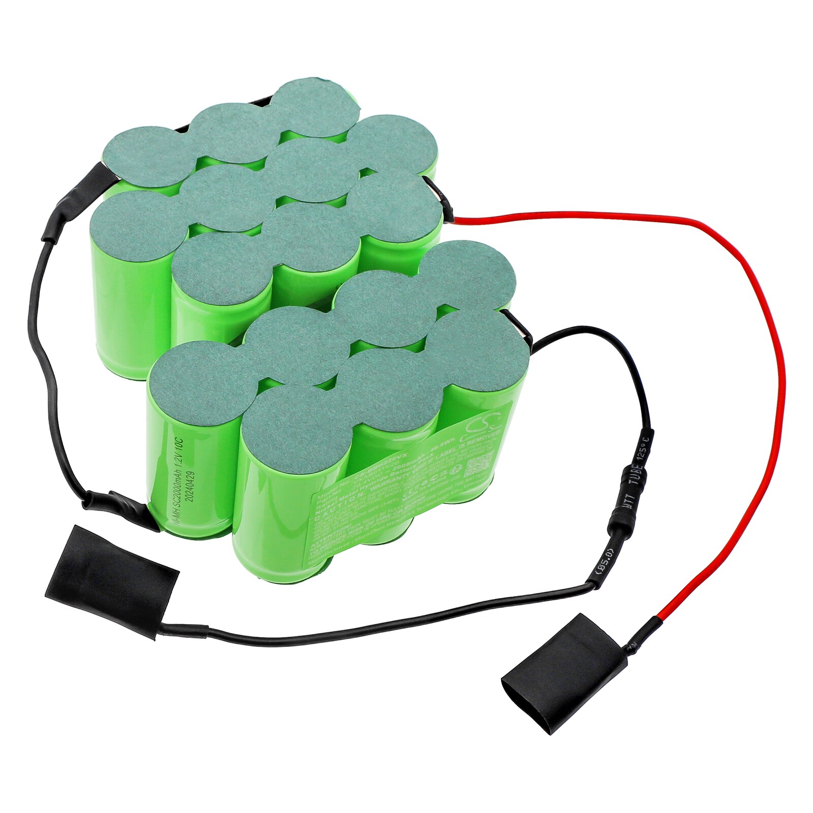 Batteri till Vakuum för Bosch BBH22042, BBH22042/01, BBH22041 m.fl.