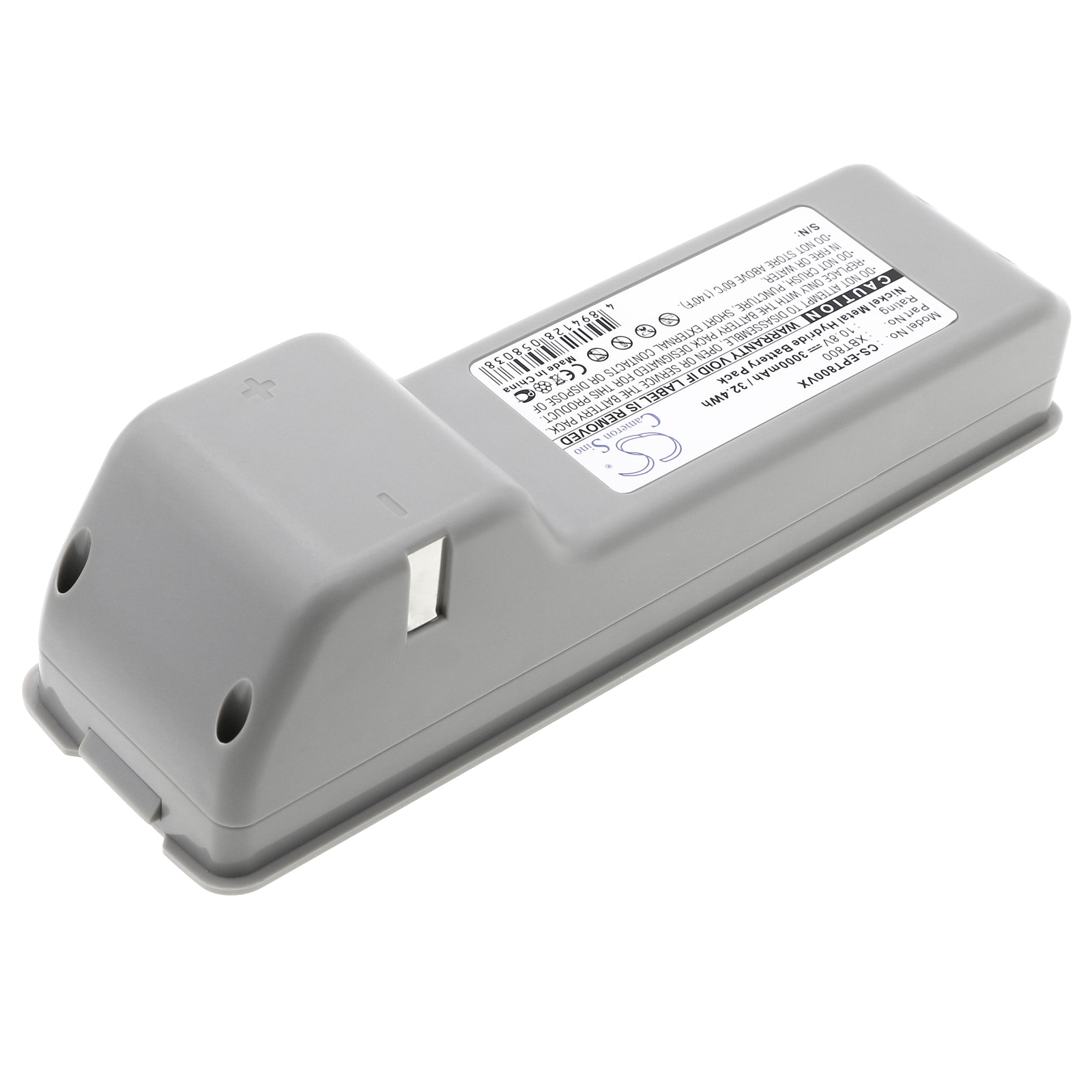 Batteri till Vakuum för Euro Pro Shark SV800, Shark SV800C, Shark VX63 m.fl.