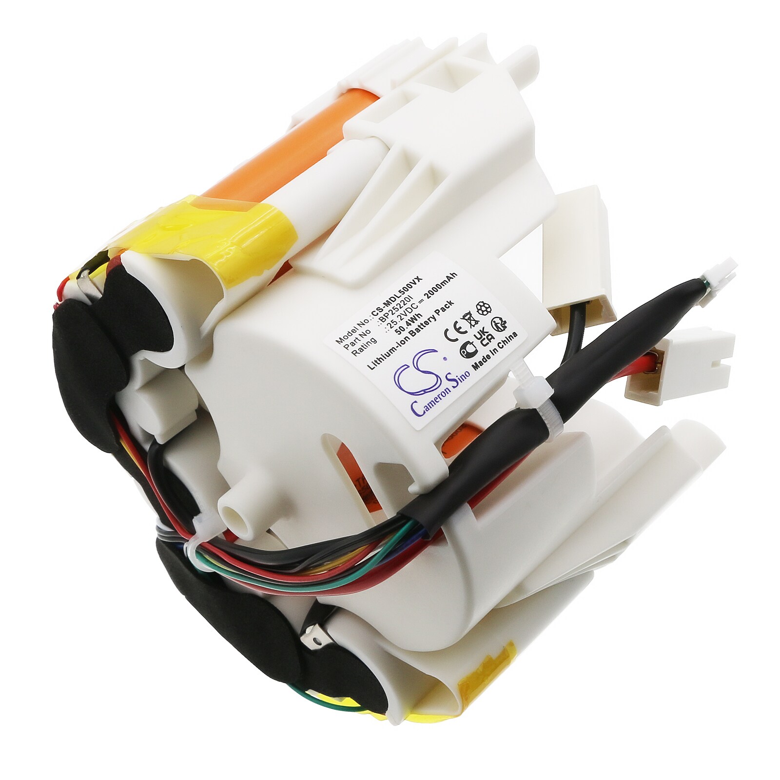 Batteri till Vakuum för Midea Q5, V5