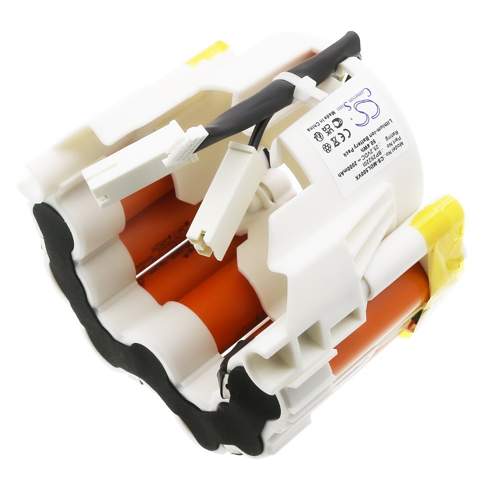 Batteri till Vakuum för Midea Q5, V5
