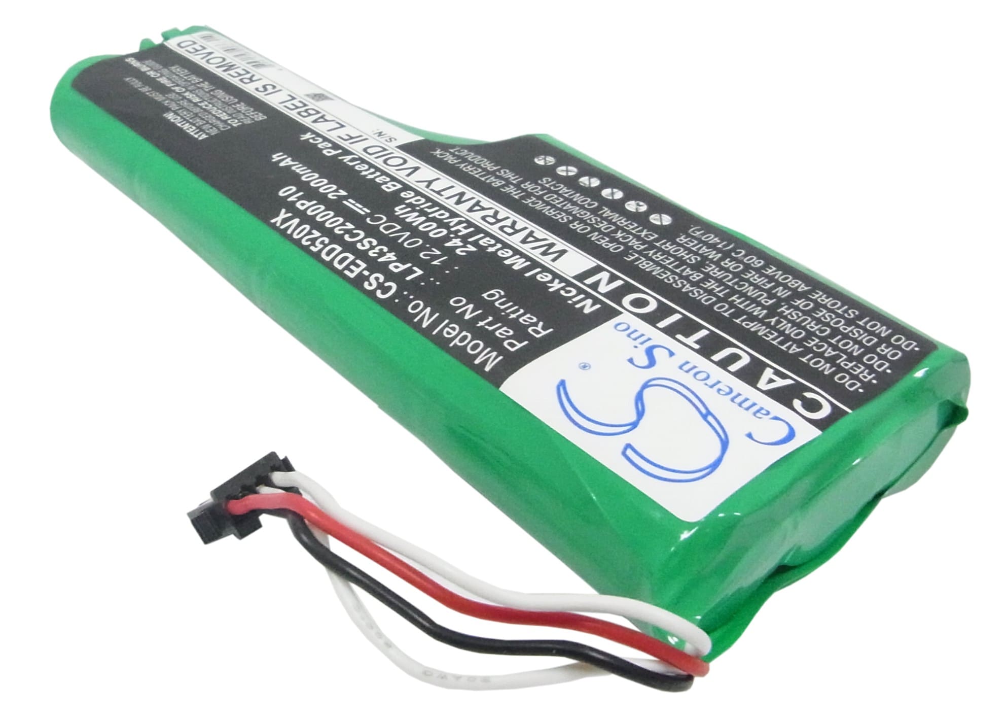 Batteri till Vakuum för Ecovacs Deebot D520, Deebot D526, T3 m.fl.