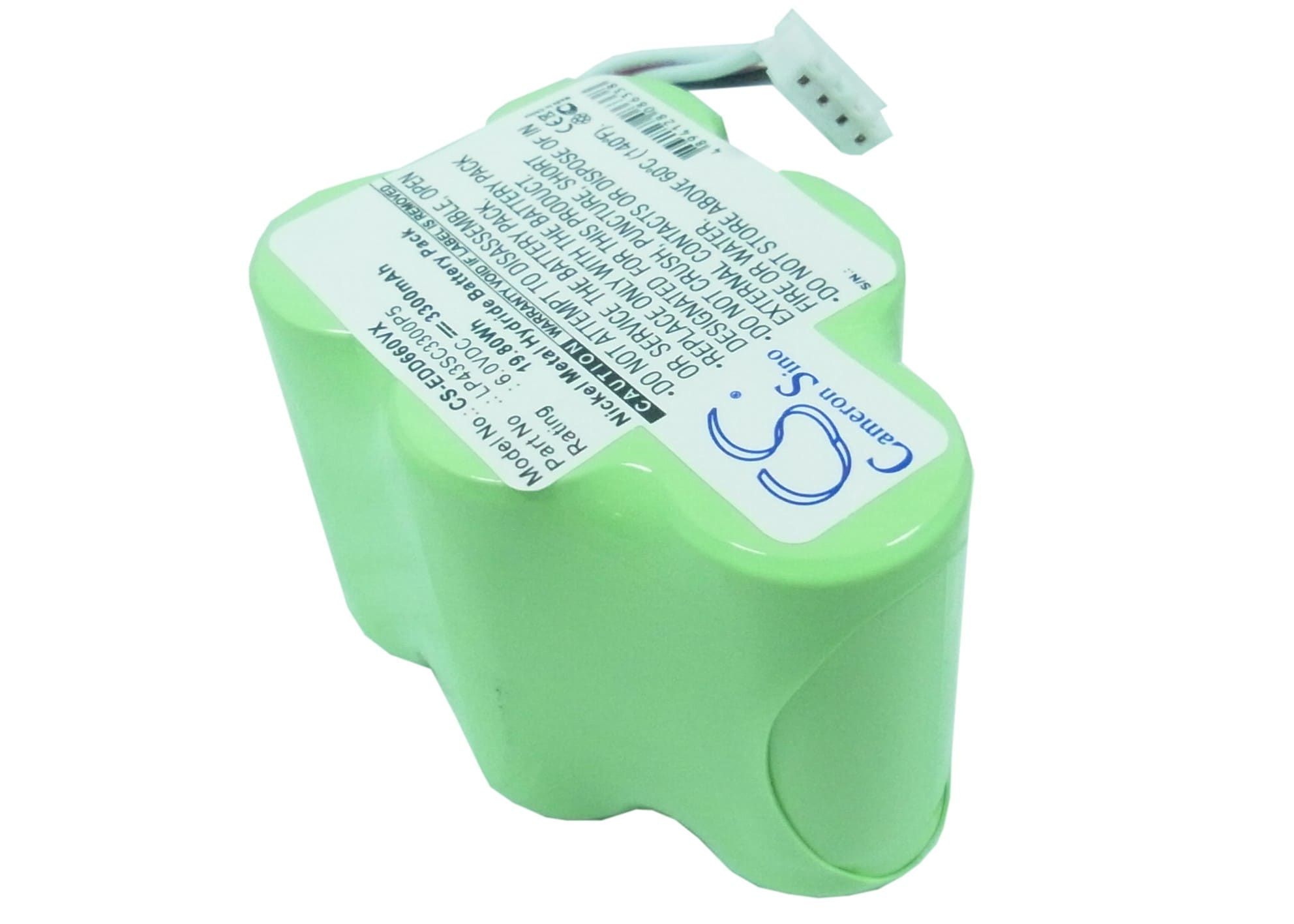 Batteri till Vakuum för ROBOT RVC0010, RVC0011