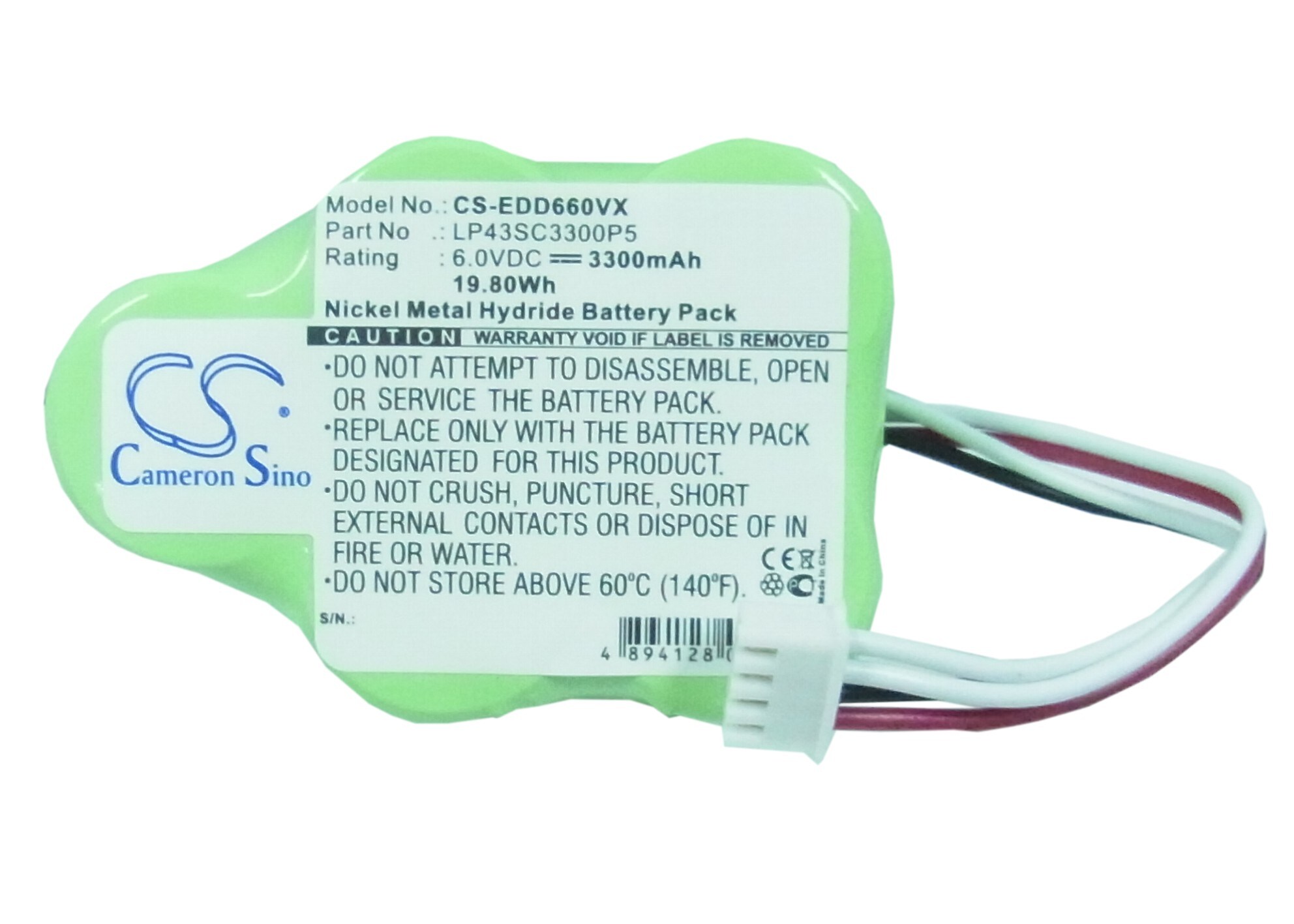 Batteri till Vakuum för ROBOT RVC0010, RVC0011