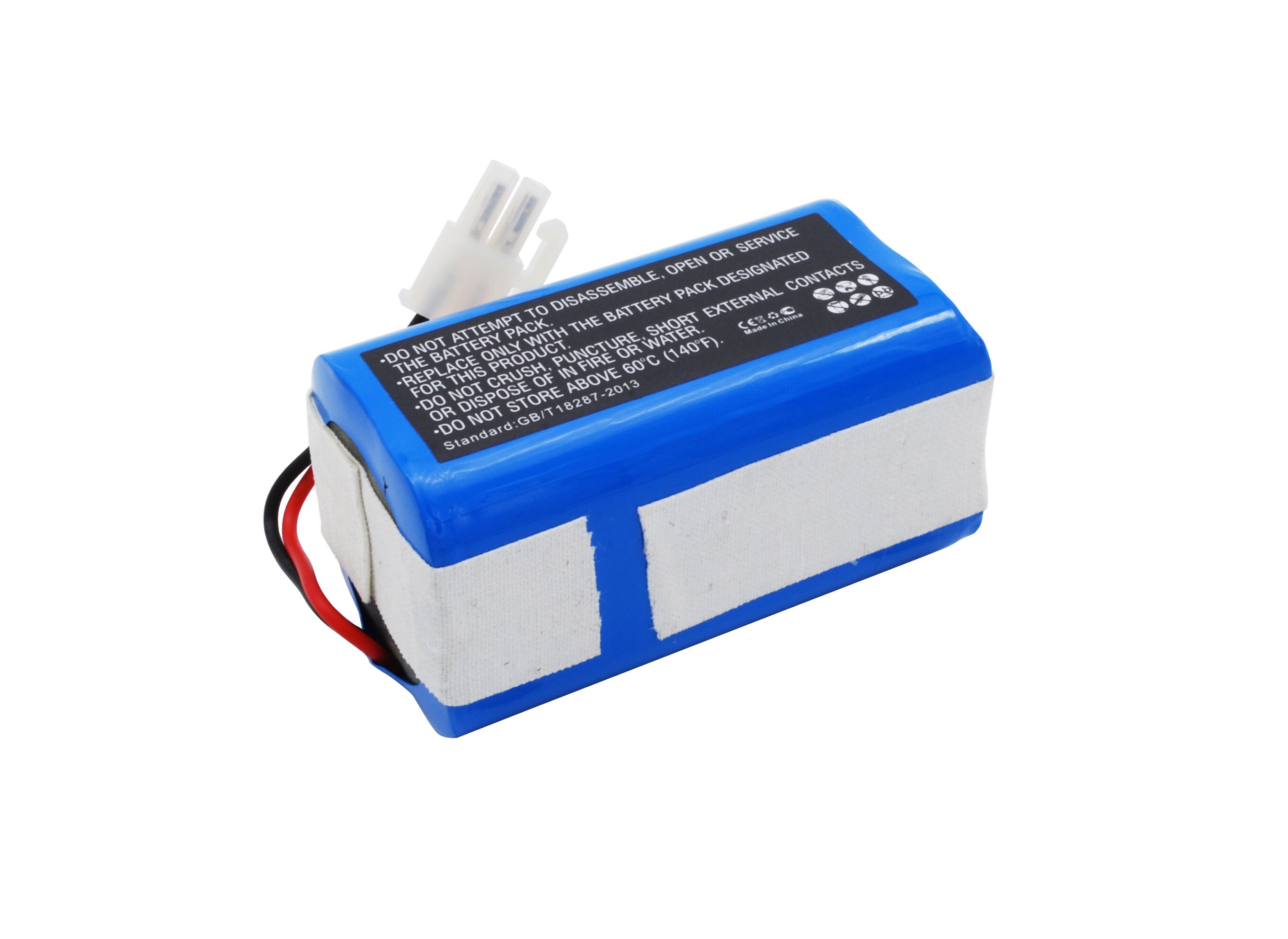 Batteri till Vakuum för ETA Aron 2512, 1515 Falco, 2515 FalcoSmart m.fl.