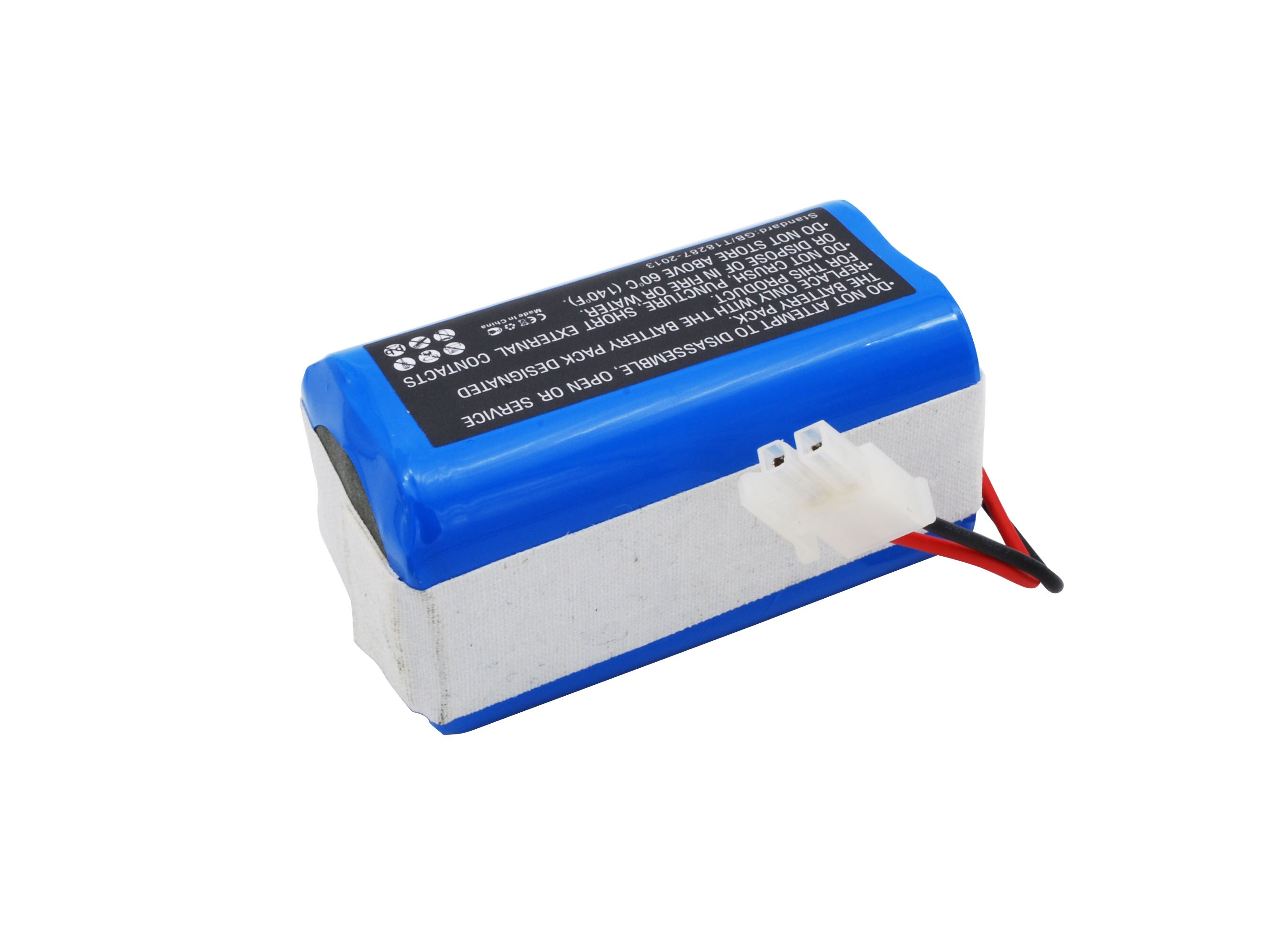 Batteri till Vakuum för ETA Aron 2512, 1515 Falco, 2515 FalcoSmart m.fl.