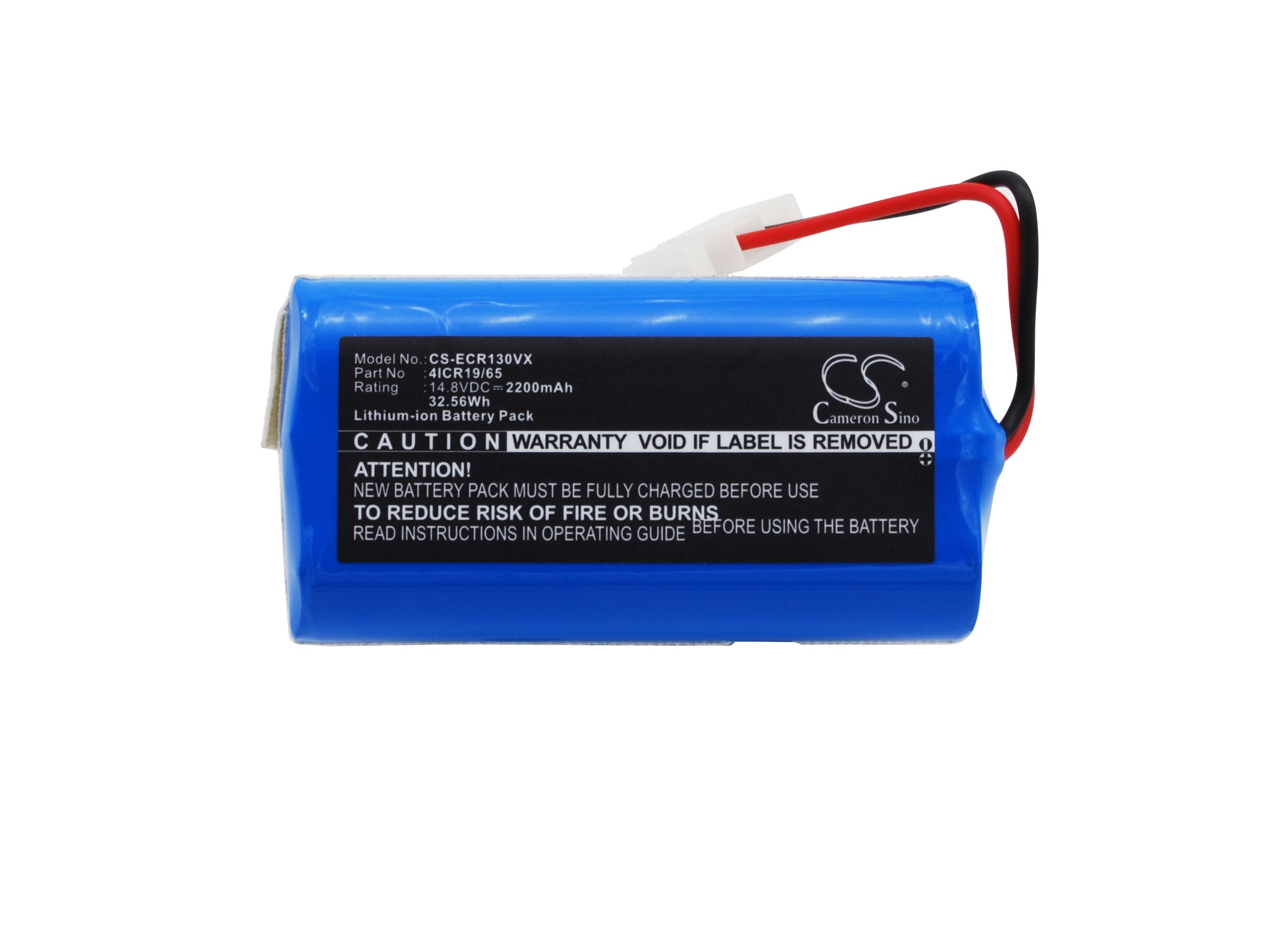 Batteri till Vakuum för ETA Aron 2512, 1515 Falco, 2515 FalcoSmart m.fl.