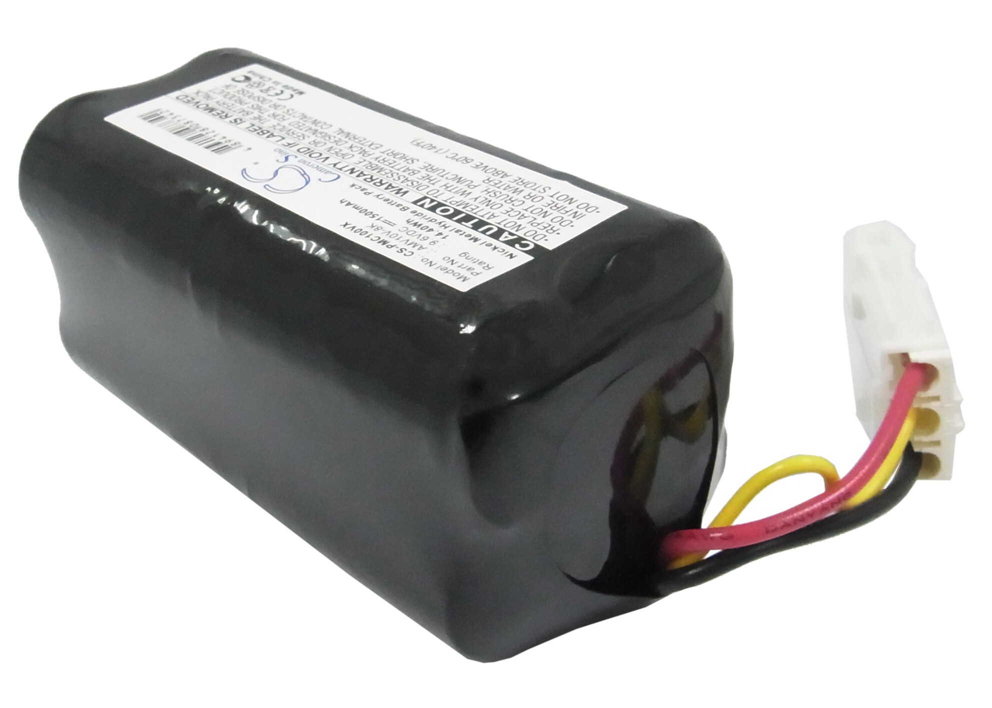 Batteri till Vakuum för Panasonic MC-B10P, MC B 20 J, MC-B20JP