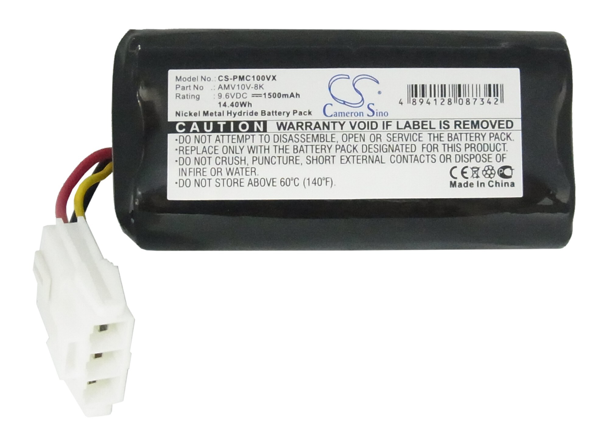 Batteri till Vakuum för Panasonic MC-B10P, MC B 20 J, MC-B20JP