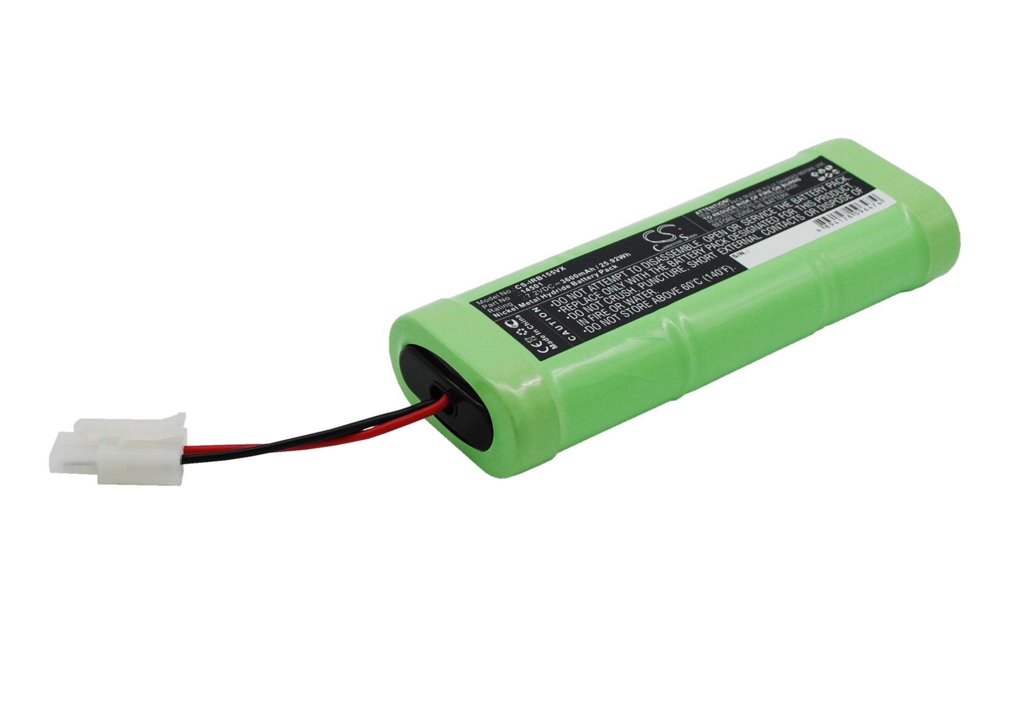 Batteri till Vakuum för iRobot Looj 125, Looj 135, Looj 155