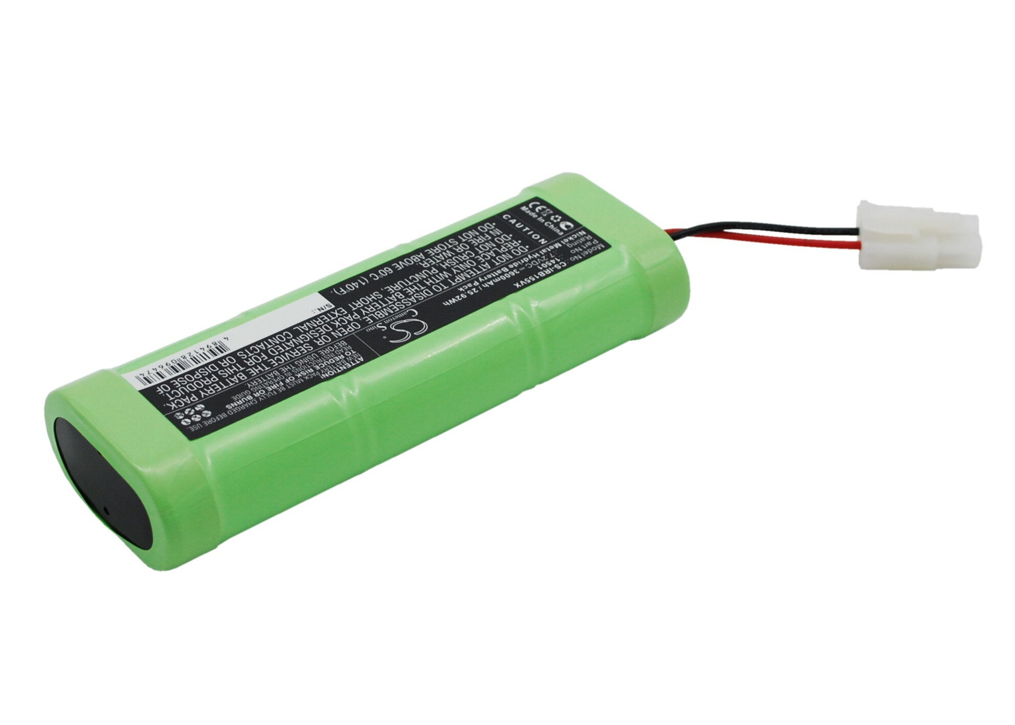 Batteri till Vakuum för iRobot Looj 125, Looj 135, Looj 155