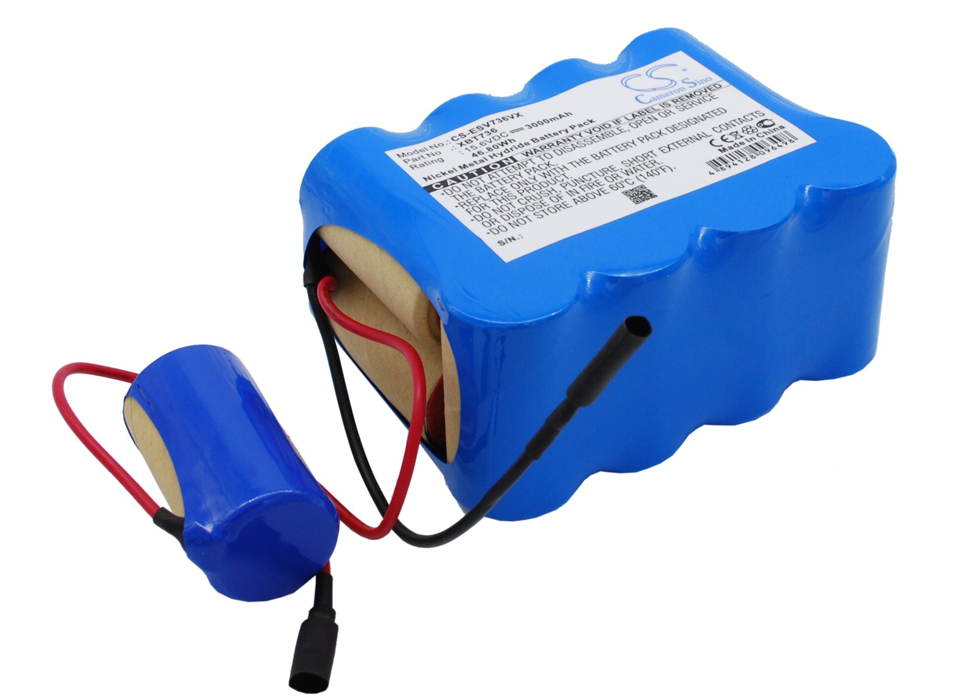 Batteri till Vakuum för Euro Pro SV736, SV736R, Shark SV736 m.fl.