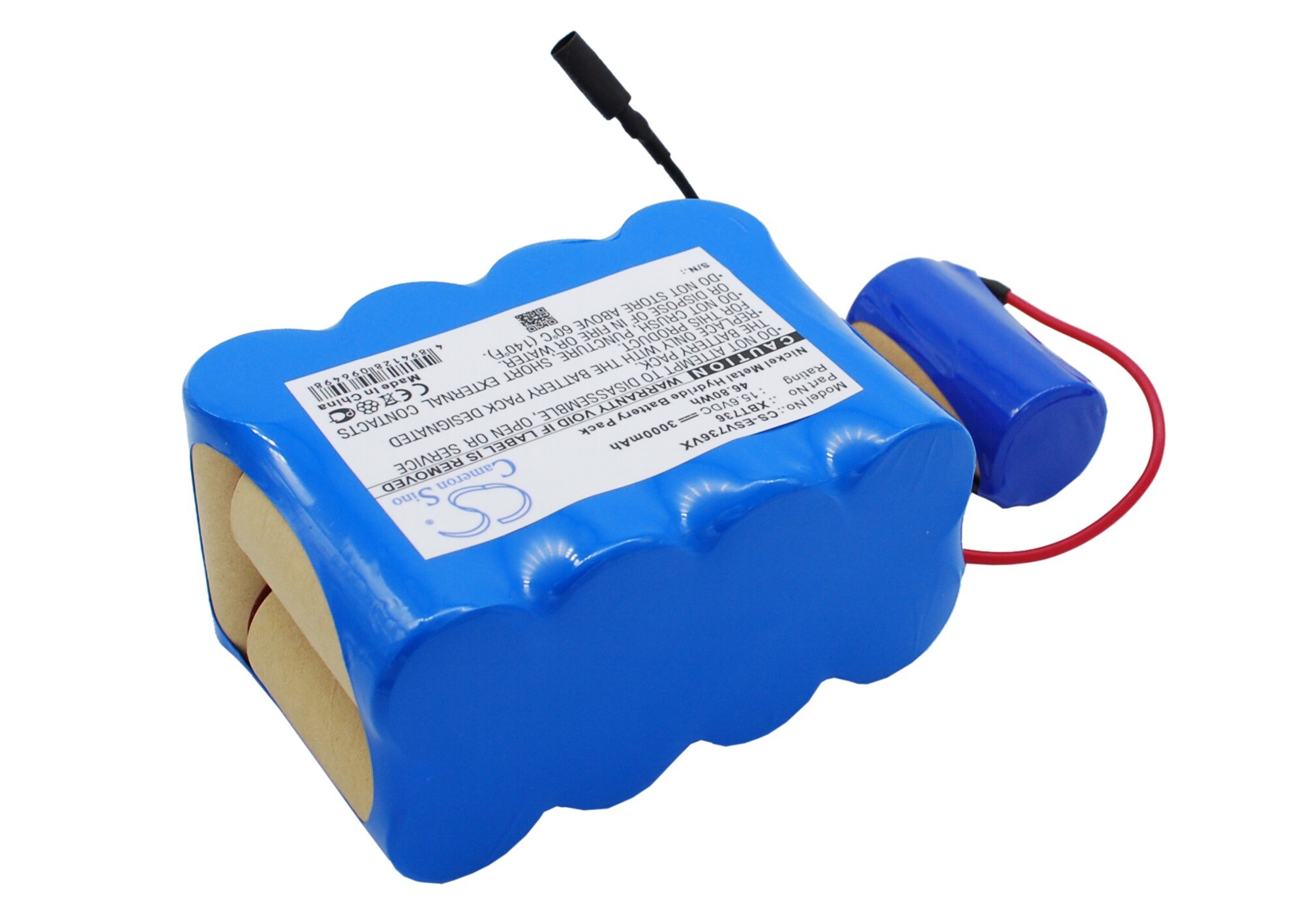 Batteri till Vakuum för Euro Pro SV736, SV736R, Shark SV736 m.fl.