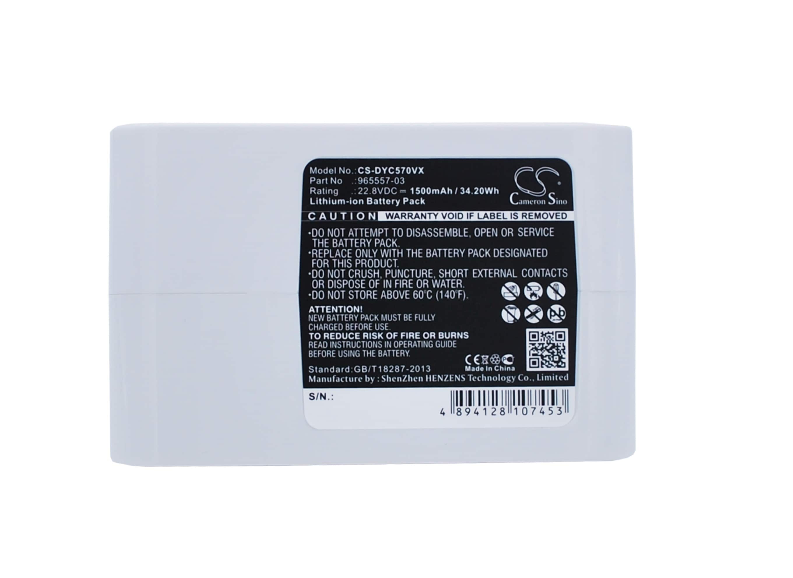 Batteri till Vakuum för Dyson DC31 Animal, DC34, DC34 Animal m.fl.