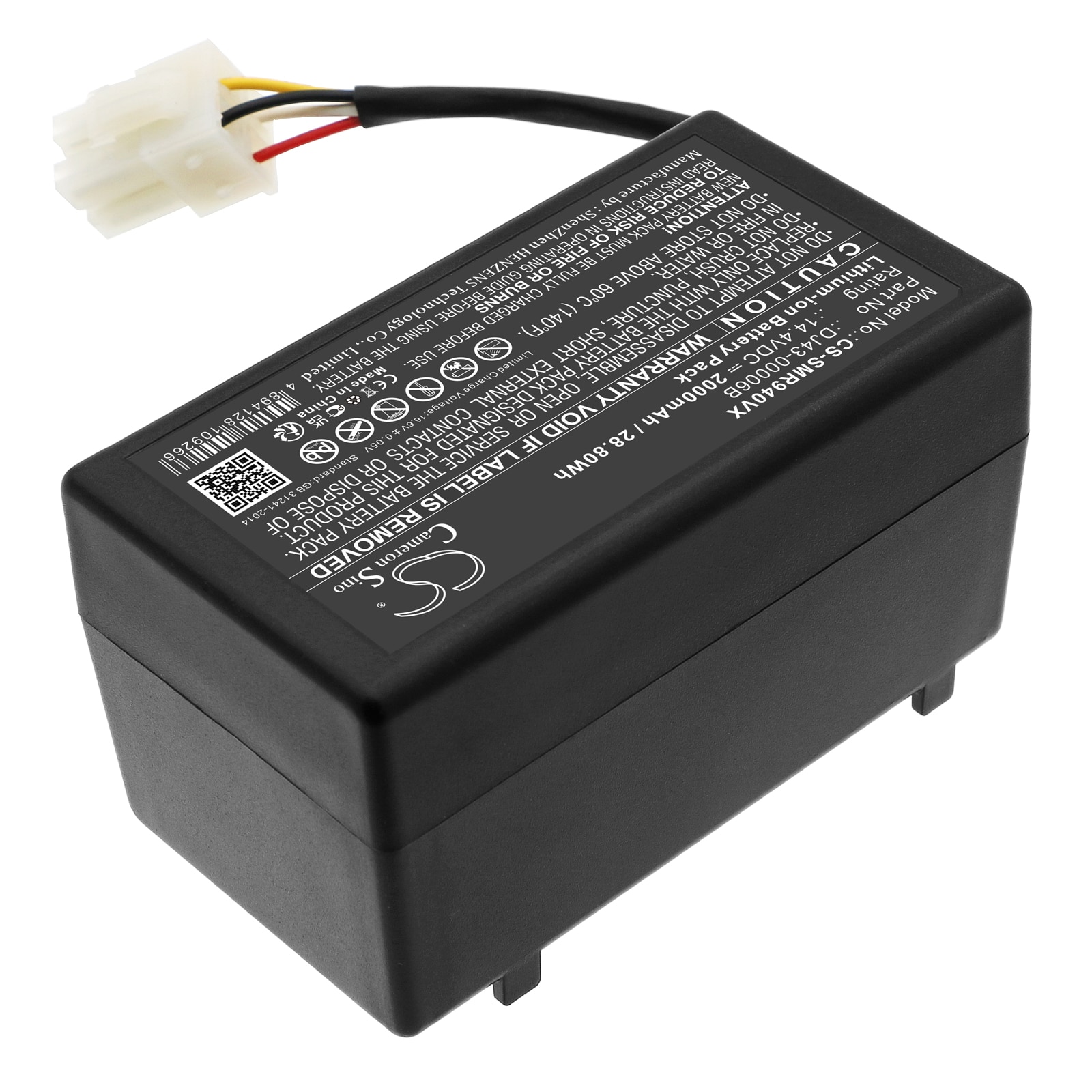 Batteri till Vakuum för Samsung NaviBot SR8940, NaviBot SR8950, NaviBot SR8980 m.fl.