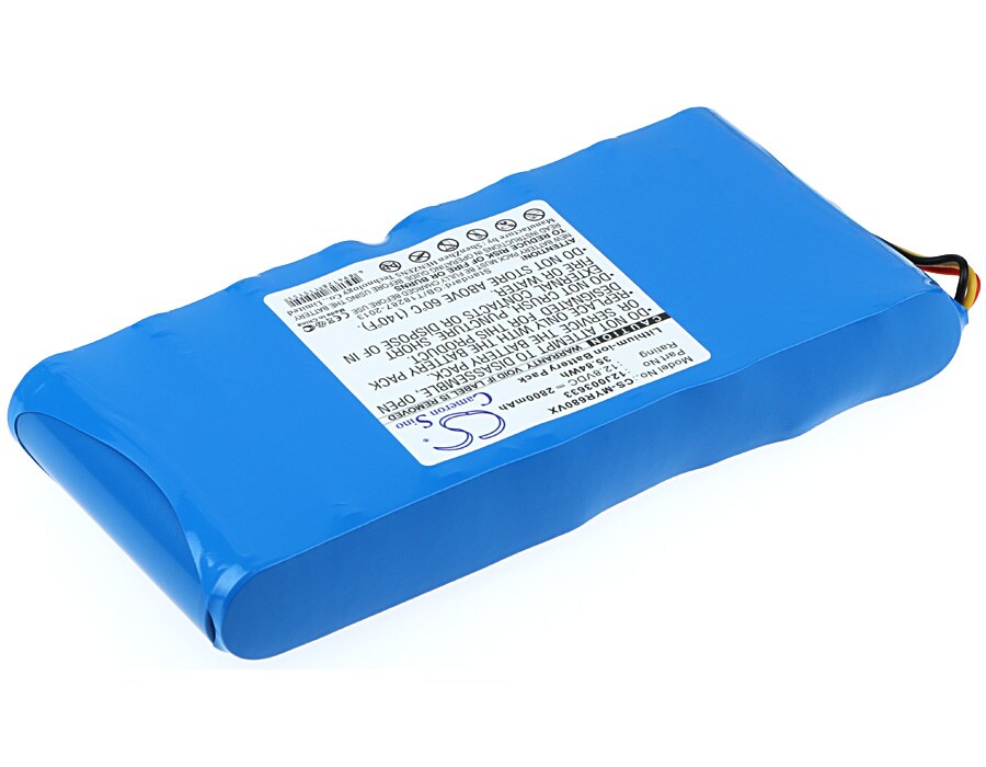 Batteri till Vakuum för Moneual RYDIS H68 Pro, RYDIS H67 Pro, RYDIS H67 m.fl.
