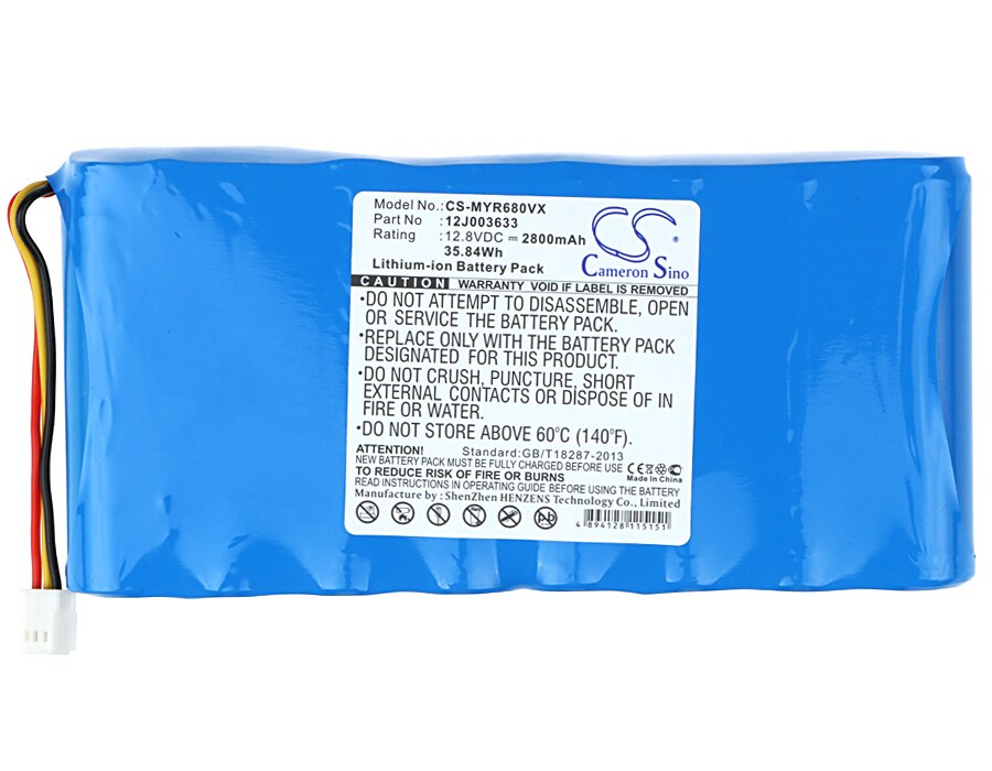 Batteri till Vakuum för Moneual RYDIS H68 Pro, RYDIS H67 Pro, RYDIS H67 m.fl.