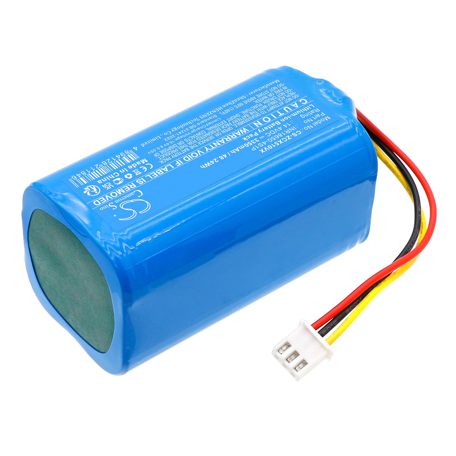 Batteri till Vakuum för EZIclean Aqua connect S200, Aqua connect S250 m.fl.
