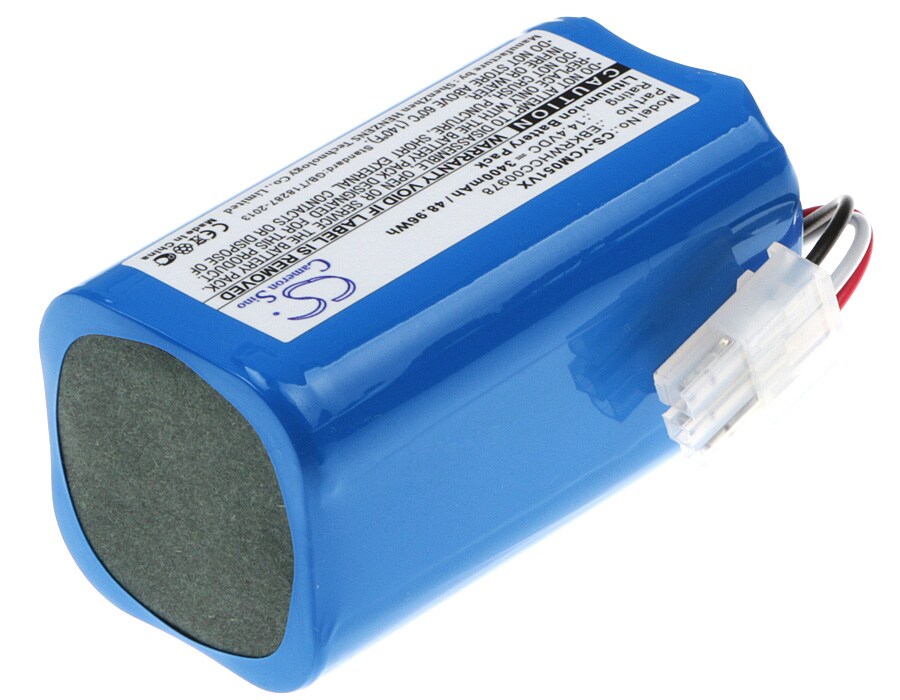 Batteri till Vakuum för iCLEBO YCR-M05-10, YCR-M05-11, YCR-M05-20 m.fl.
