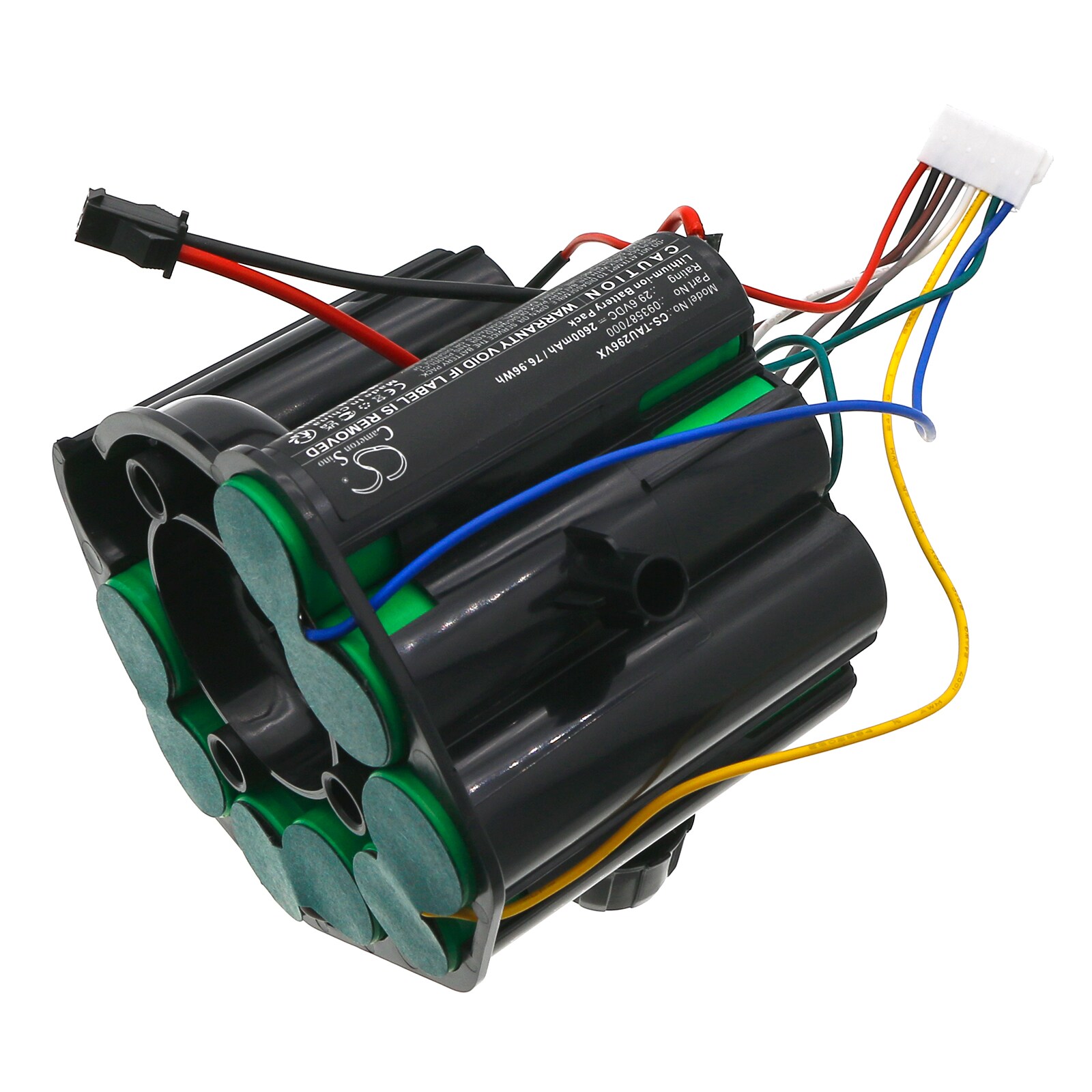 Batteri till Vakuum för Taurus 948178, Crossback 29.6
