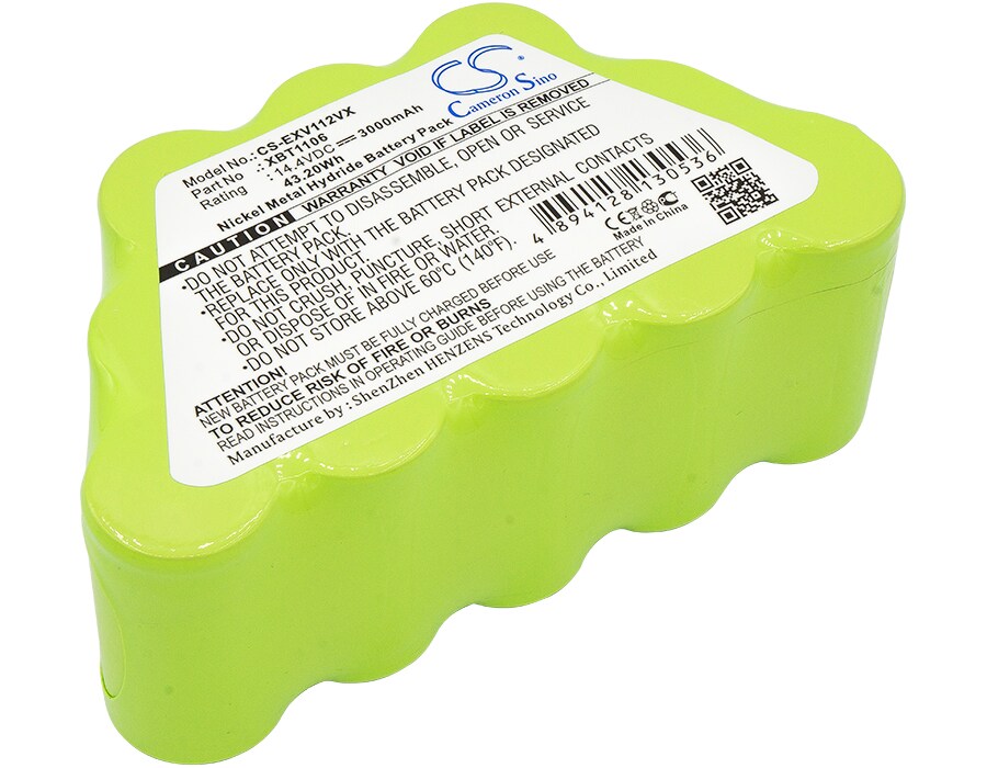 Batteri till Vakuum för Euro Pro SV1107, SV1106, SV1112 m.fl.