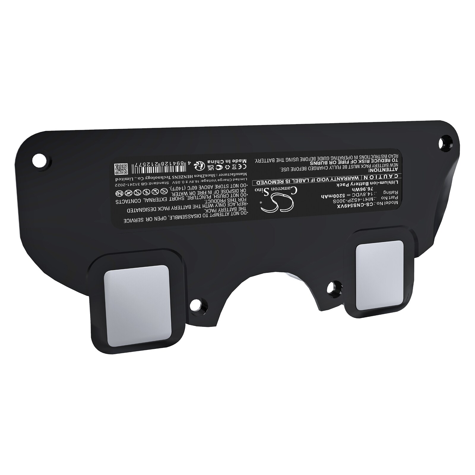 Batteri till Vakuum för CECOTEC Conga 5090, Conga 5490, Conga 6090 m.fl.