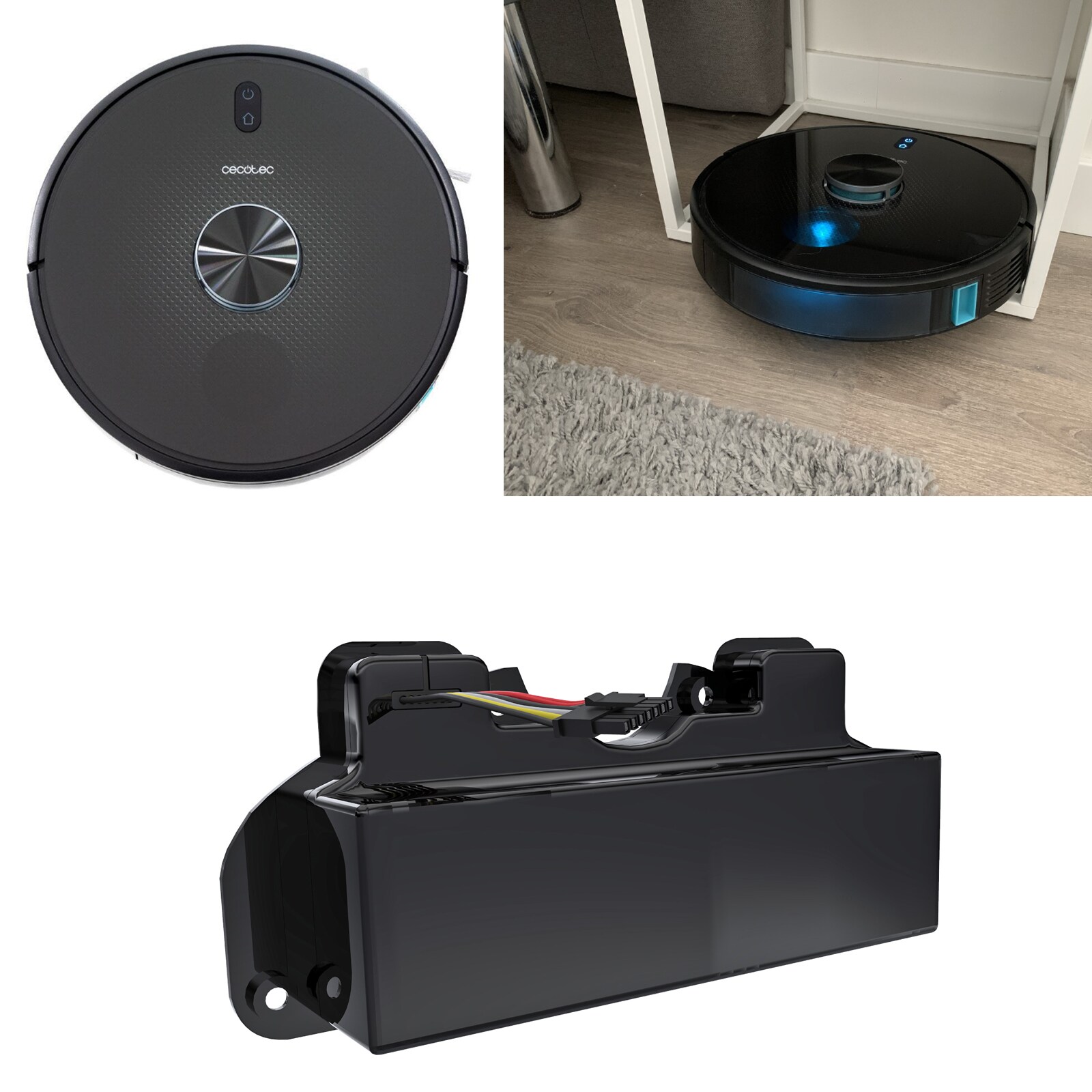 Batteri till Vakuum för CECOTEC Conga 5090, Conga 5490, Conga 6090 m.fl.