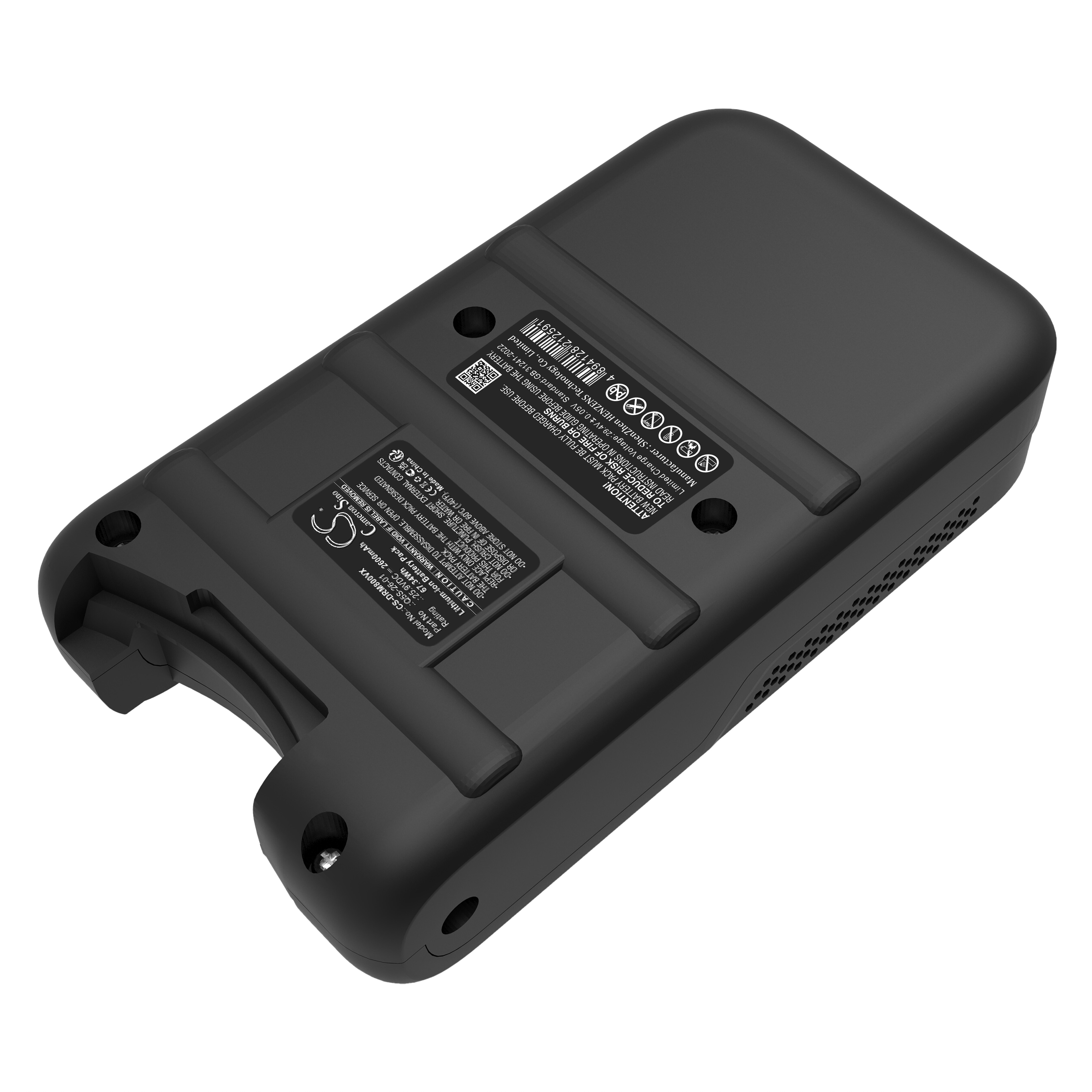 Batteri till Vakuum för Deerma DEM-VC80, DEM-VC80 Pro