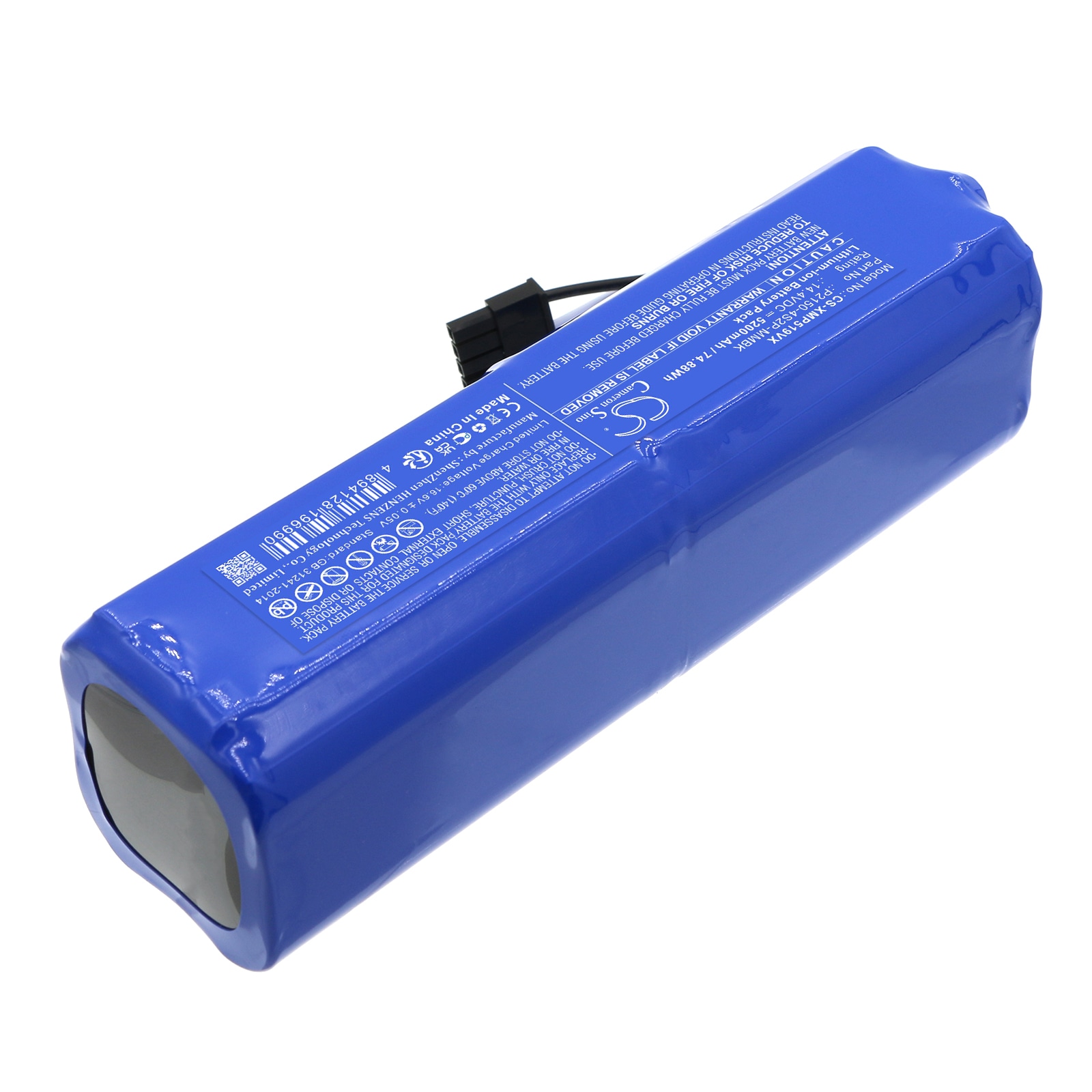 Batteri till Vakuum för Dreame Mova S10 Plus, RLS42SD