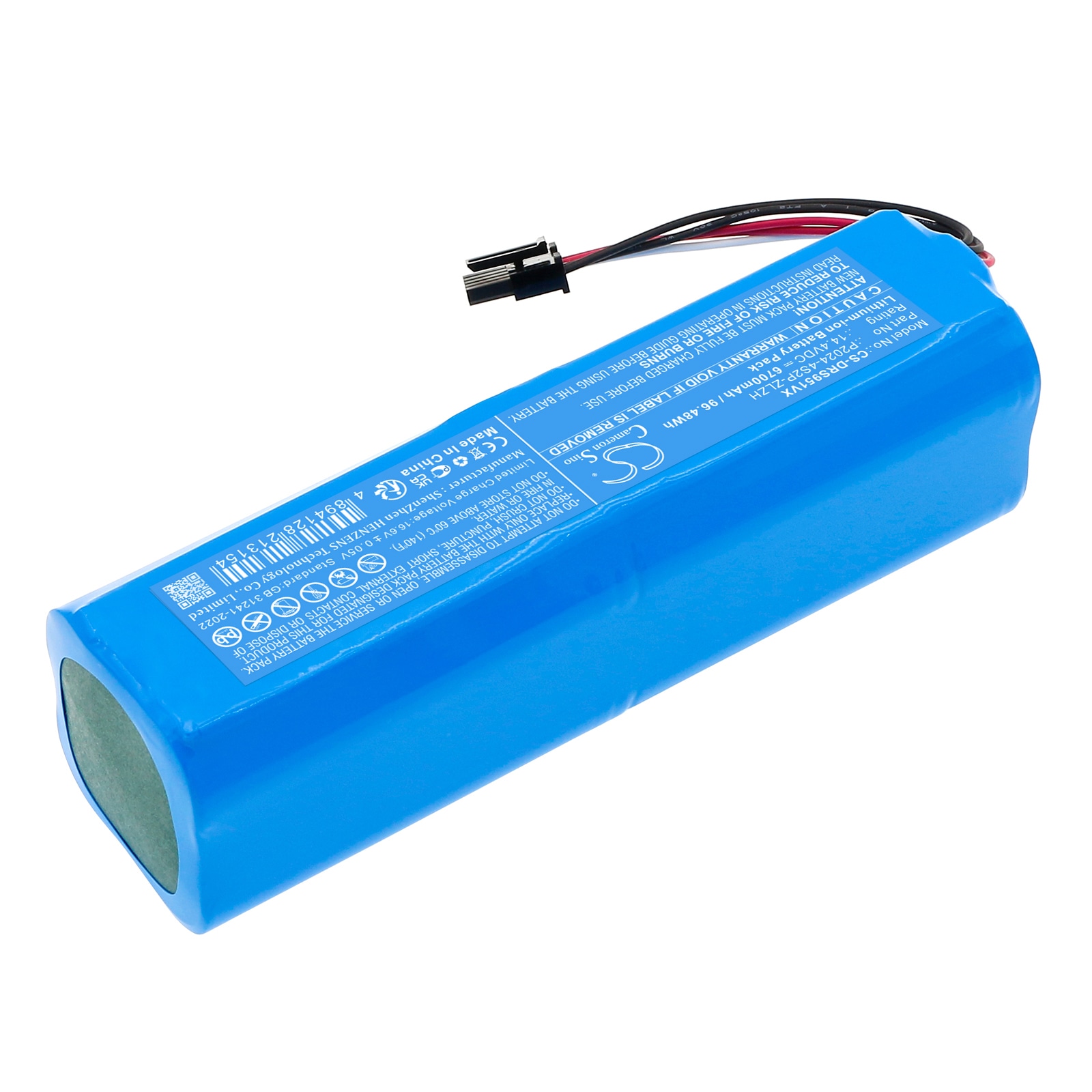 Batteri till Vakuum för Dreame RLS95HE, S30 Pro Ultra, S40 m.fl.