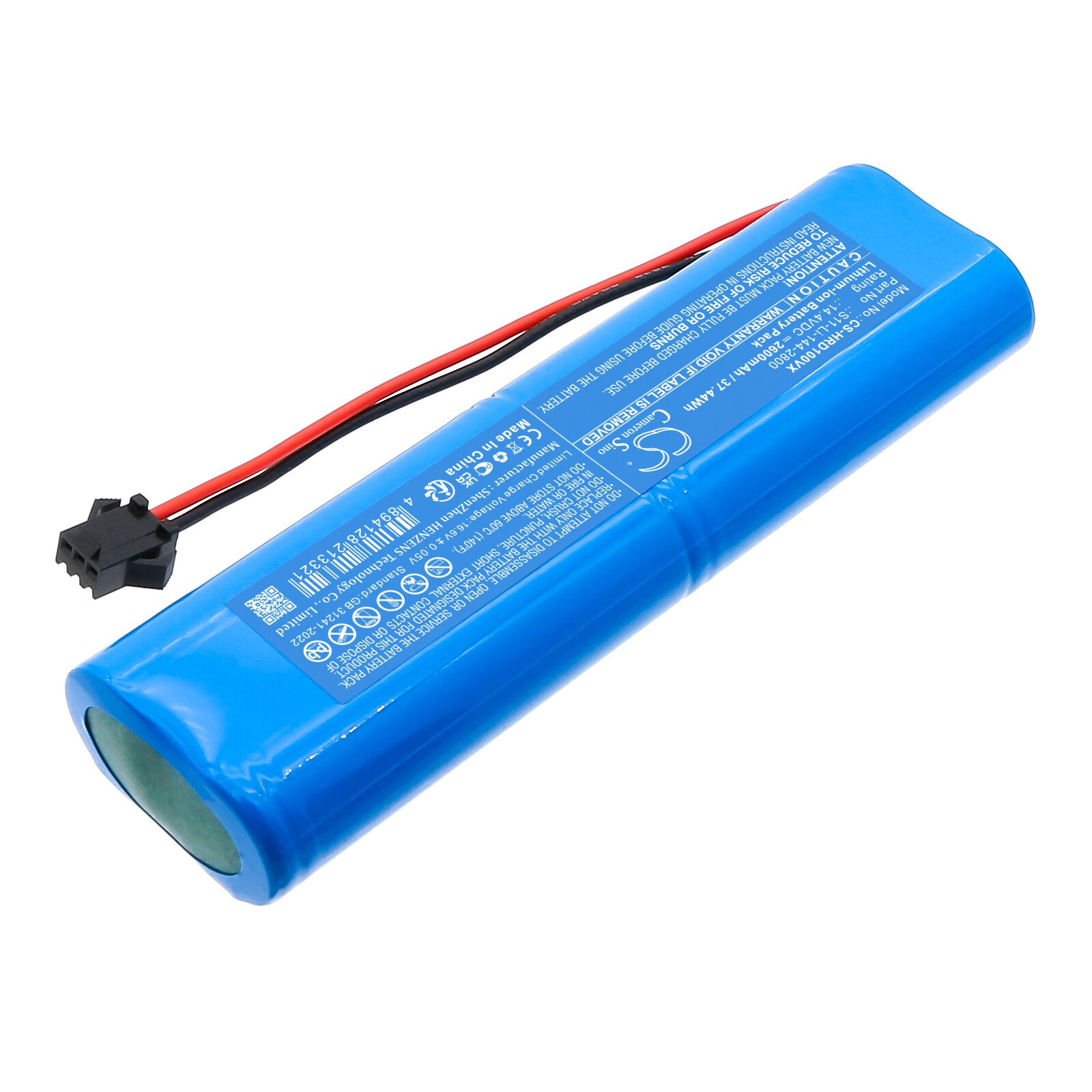 Batteri till Vakuum för Haier D100S