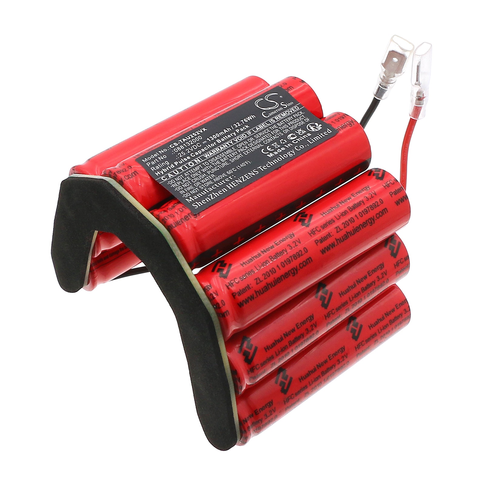 Batteri till Vakuum för Taurus Ulimited 25.6, Ulimited 25s