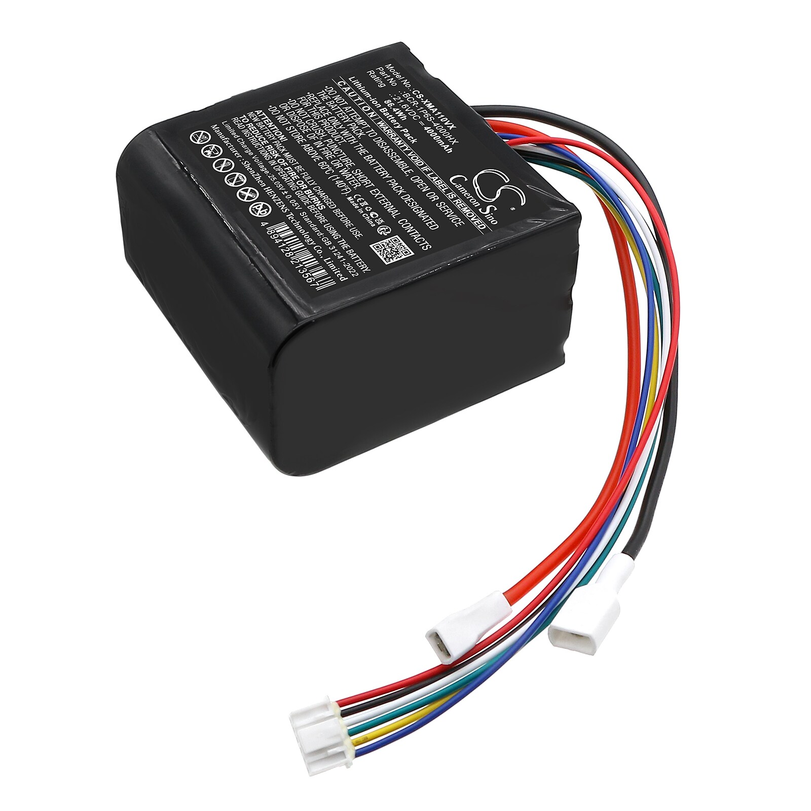 Batteri till Vakuum för Roborock A10 Plus, A10 Plus Sweeper, Dyad pro combo m.fl.