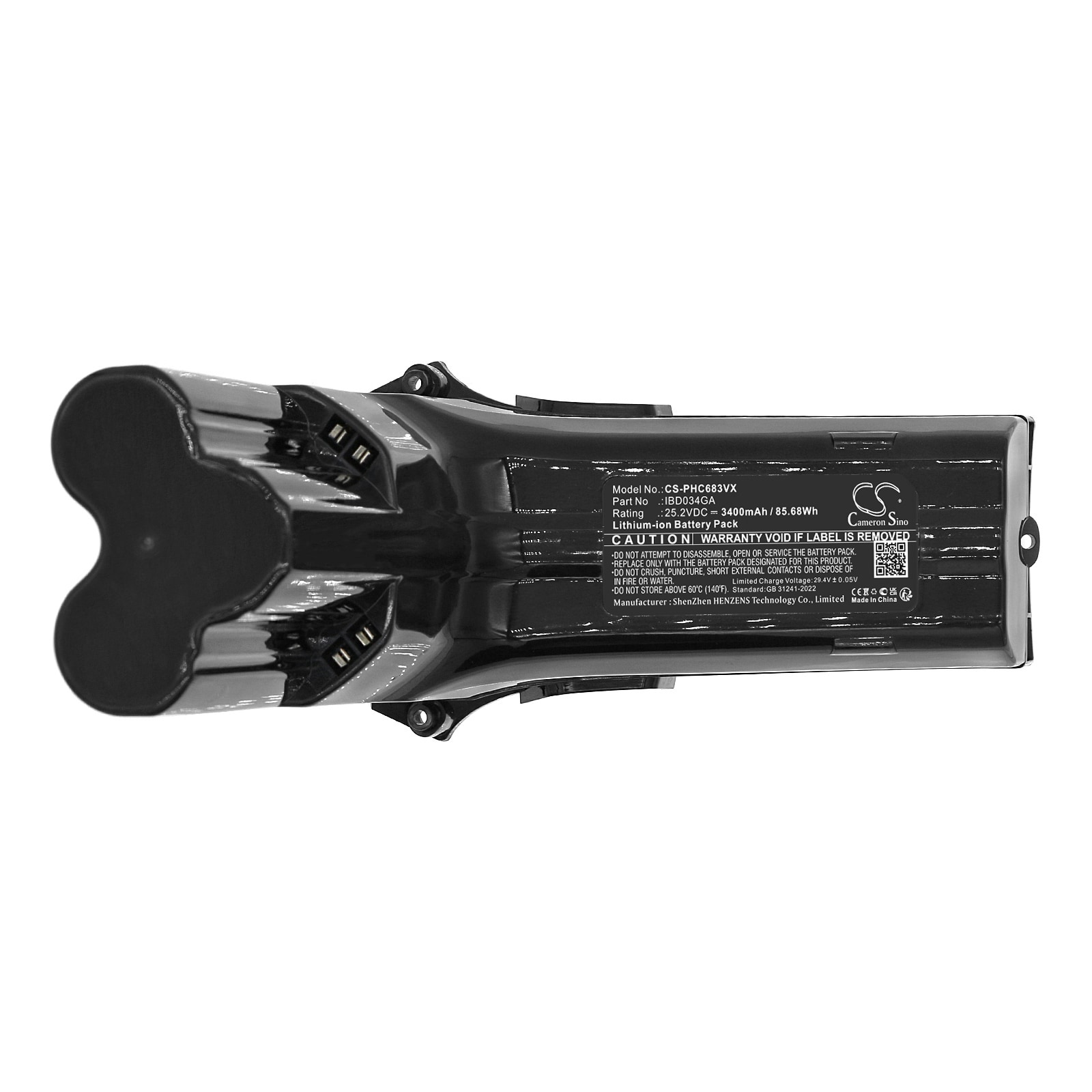 Batteri till Vakuum för Philips FC6822, FC6822/01, FC6823 m.fl.