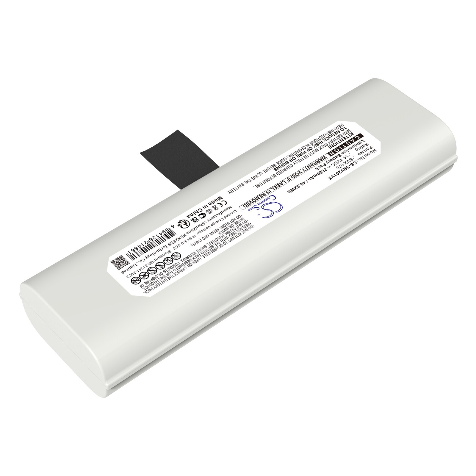 Batteri till Vakuum för Sencor SRV 2010TI