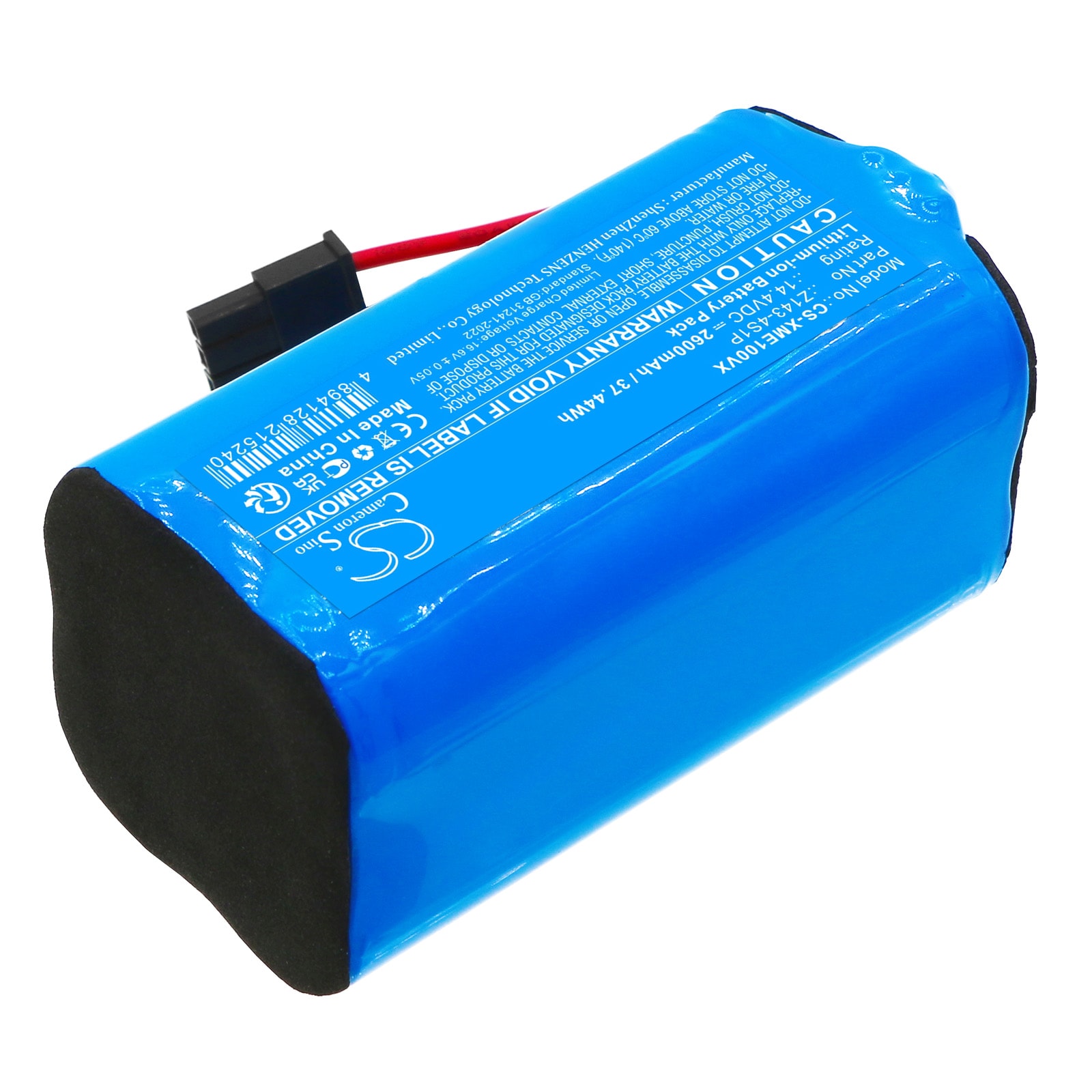 Batteri till Vakuum för Xiaomi E10, E10C, Robot Vacuum E10 m.fl.